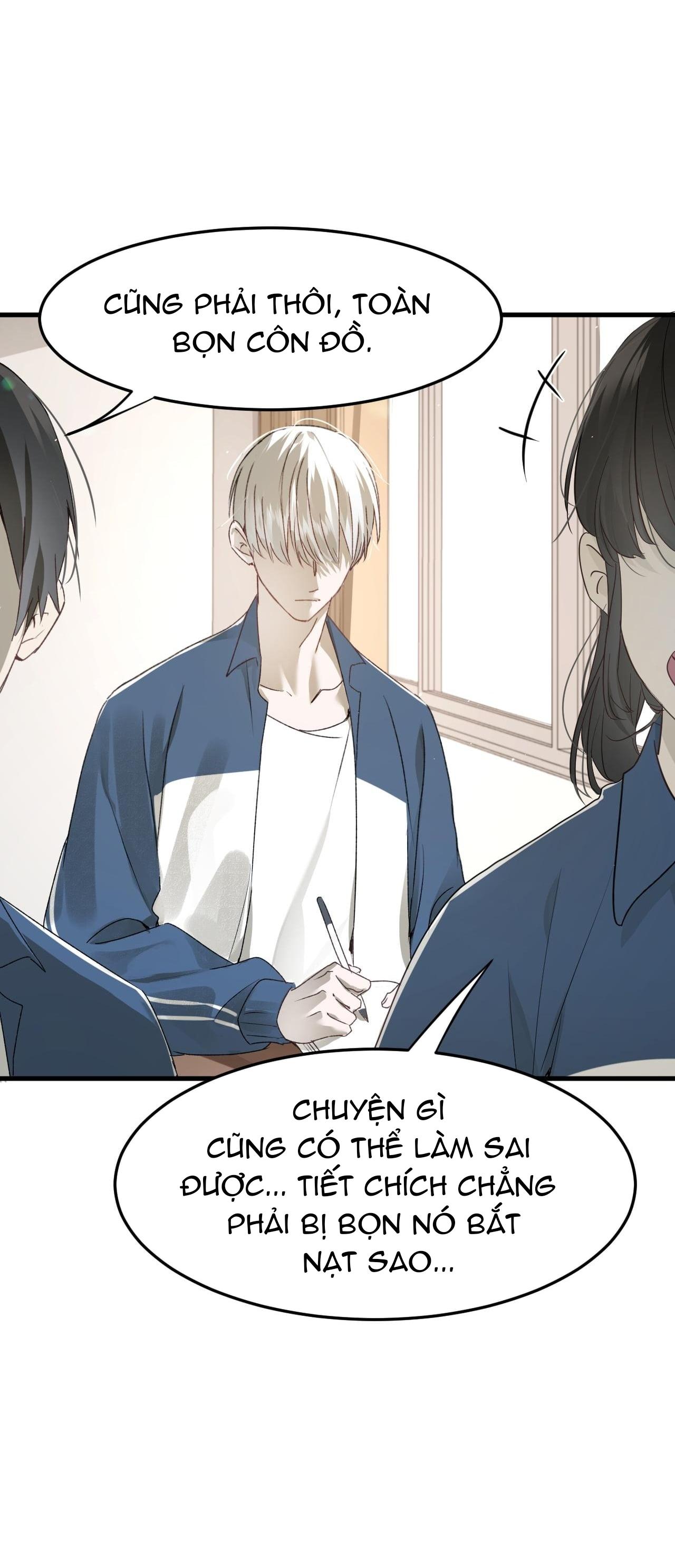 Đọc truyện Bị Thú Dữ Ngang Nhiên Đeo Đuổi - Chapter 4