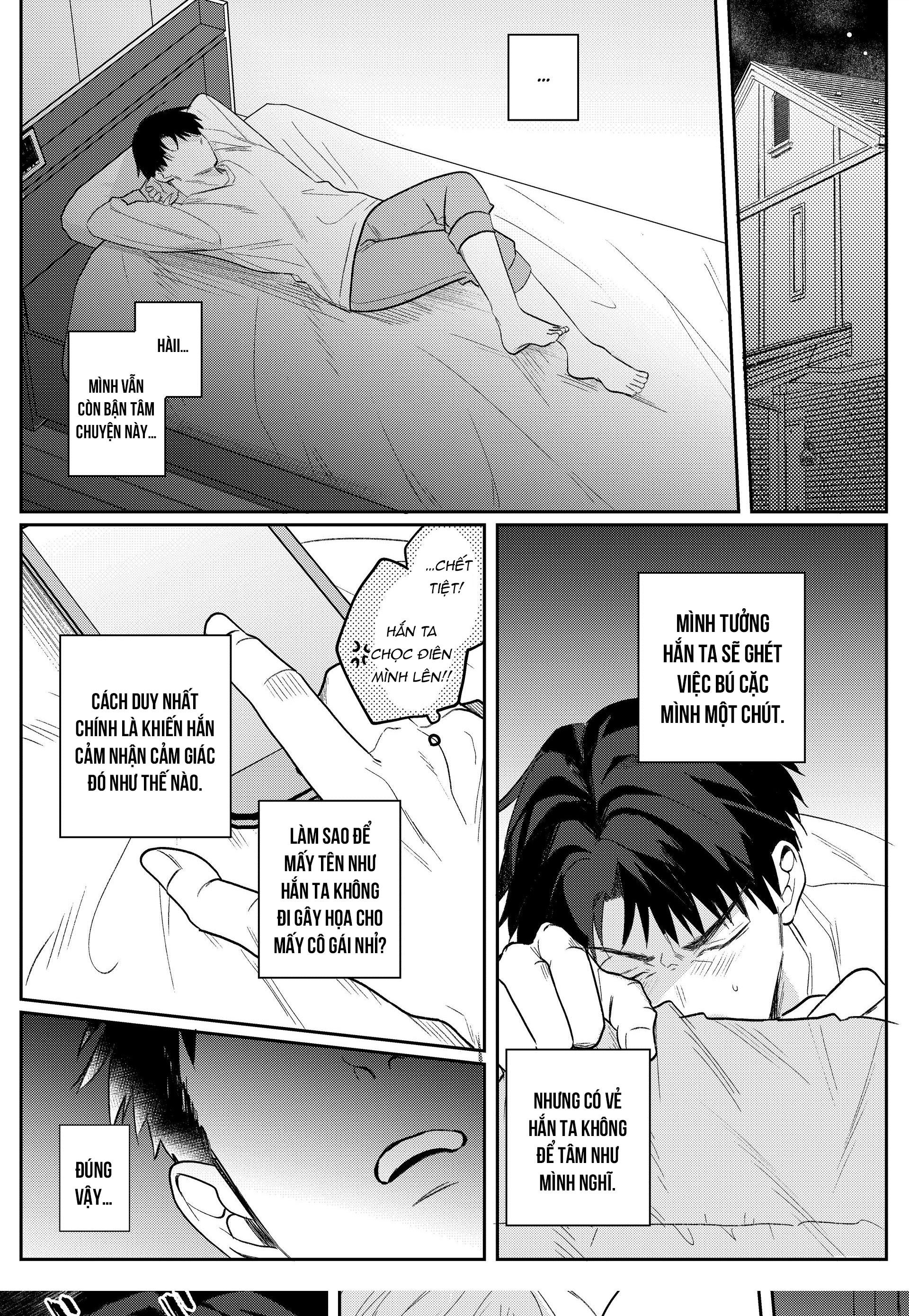 Đọc truyện Tuyển Tập Oneshot Của Cá Mặn Mòi - Chapter 37