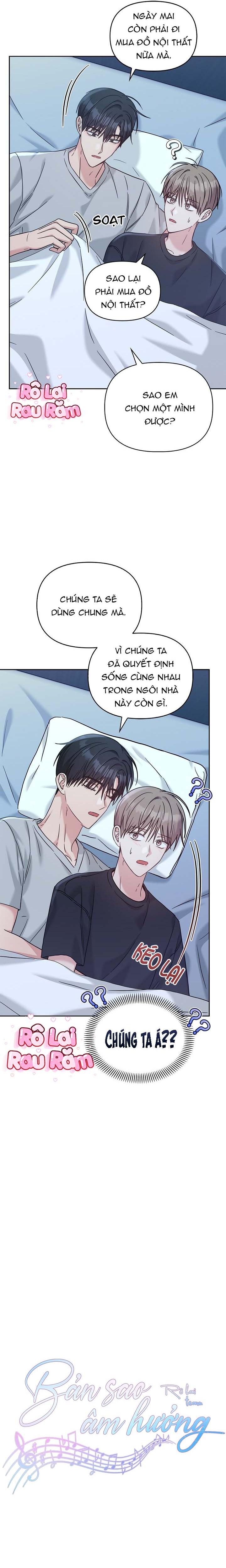 Đọc truyện BẢN SAO ÂM HƯỞNG - Chapter 34