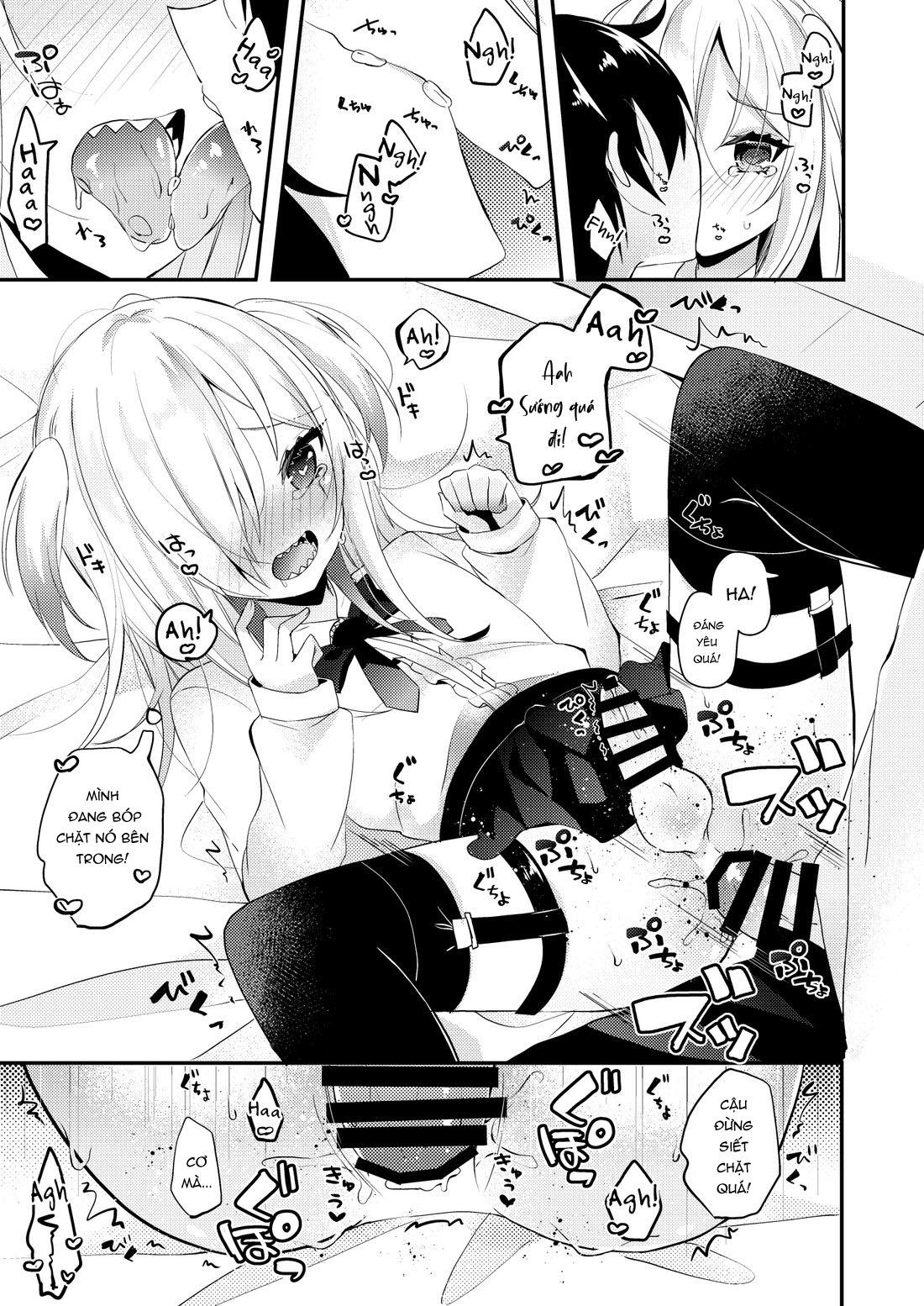 Đọc truyện TUYỂN TẬP GÂY NỨNG NHÀ RÔ - Chapter 91