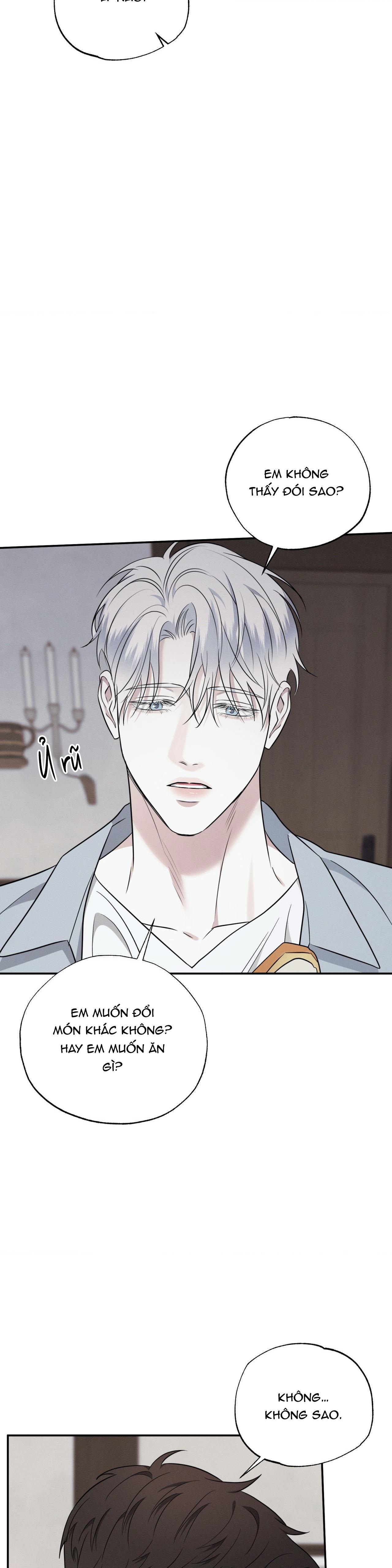 Đọc truyện ĐẦM LẦY NHÂN NGƯ - Chapter 21