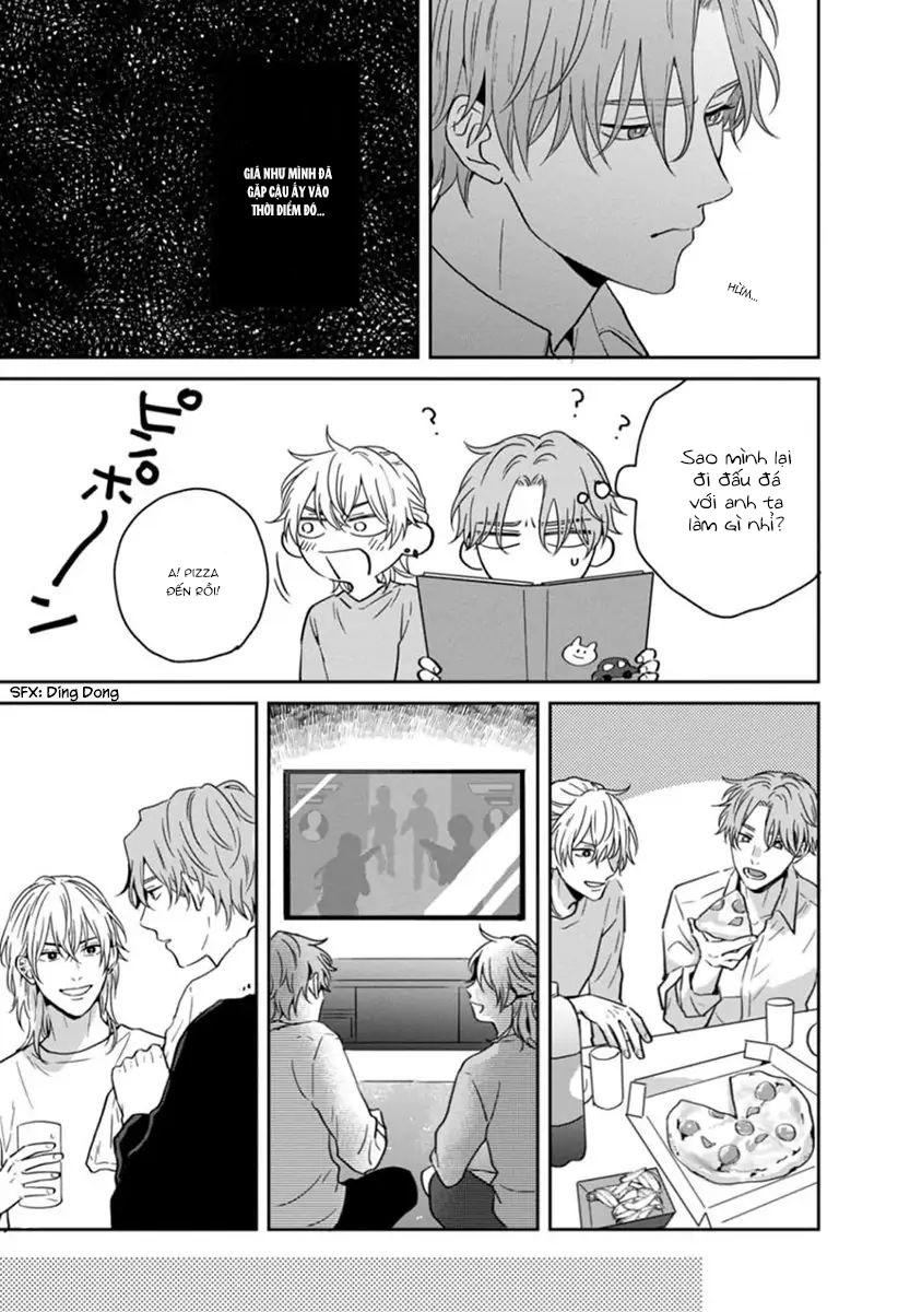 Đọc truyện Tam Giác Hoàng Hôn - Chapter 2