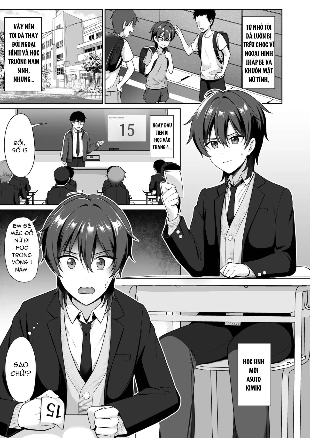 Đọc truyện Ăn thịt bé trai - Chapter 6