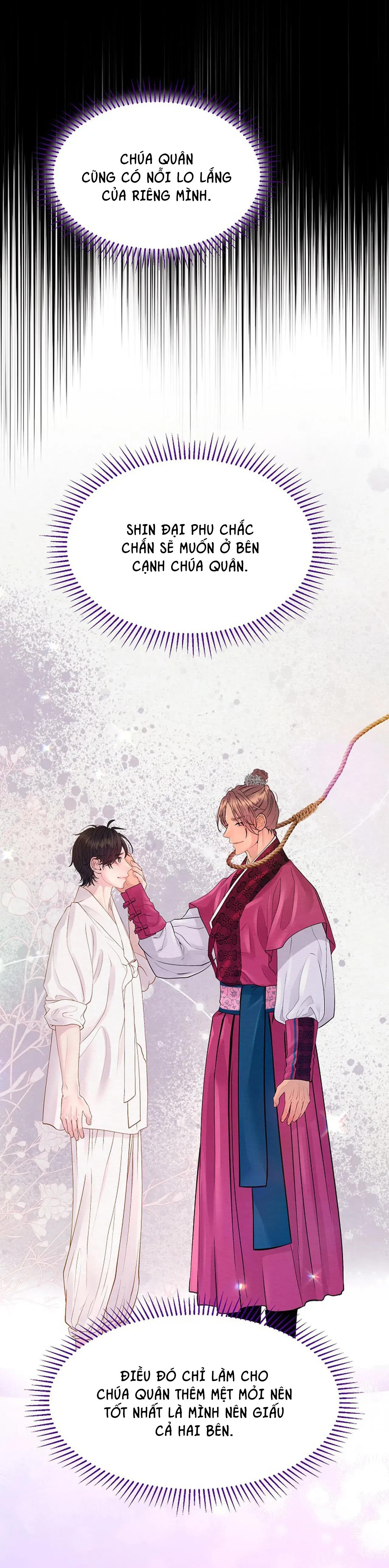 Đọc truyện (ABO) CÁI BẪY CỦA DỤC VỌNG - Chapter 12