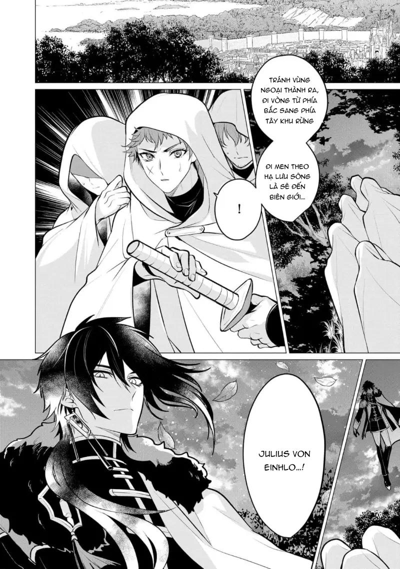 Đọc truyện Bữa tối phóng túng của các hoàng tử - Chapter 4