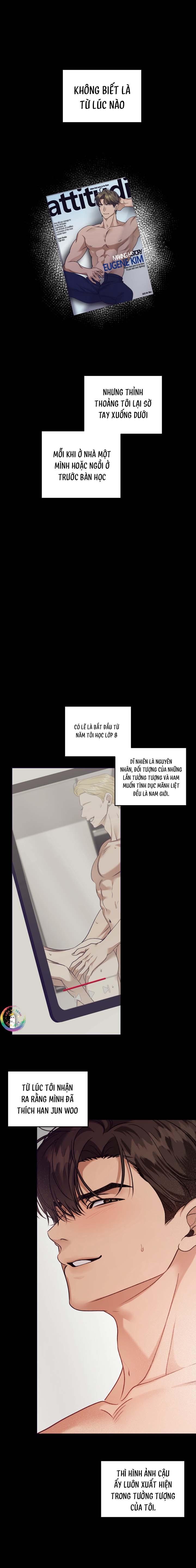 Đọc truyện Eighteen's Bed - Chapter 8