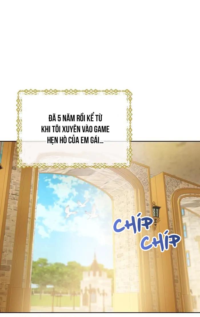 Đọc truyện Mắc Kẹt Trong Game Hẹn Hò Của Em Gái Tôi - Chapter 1