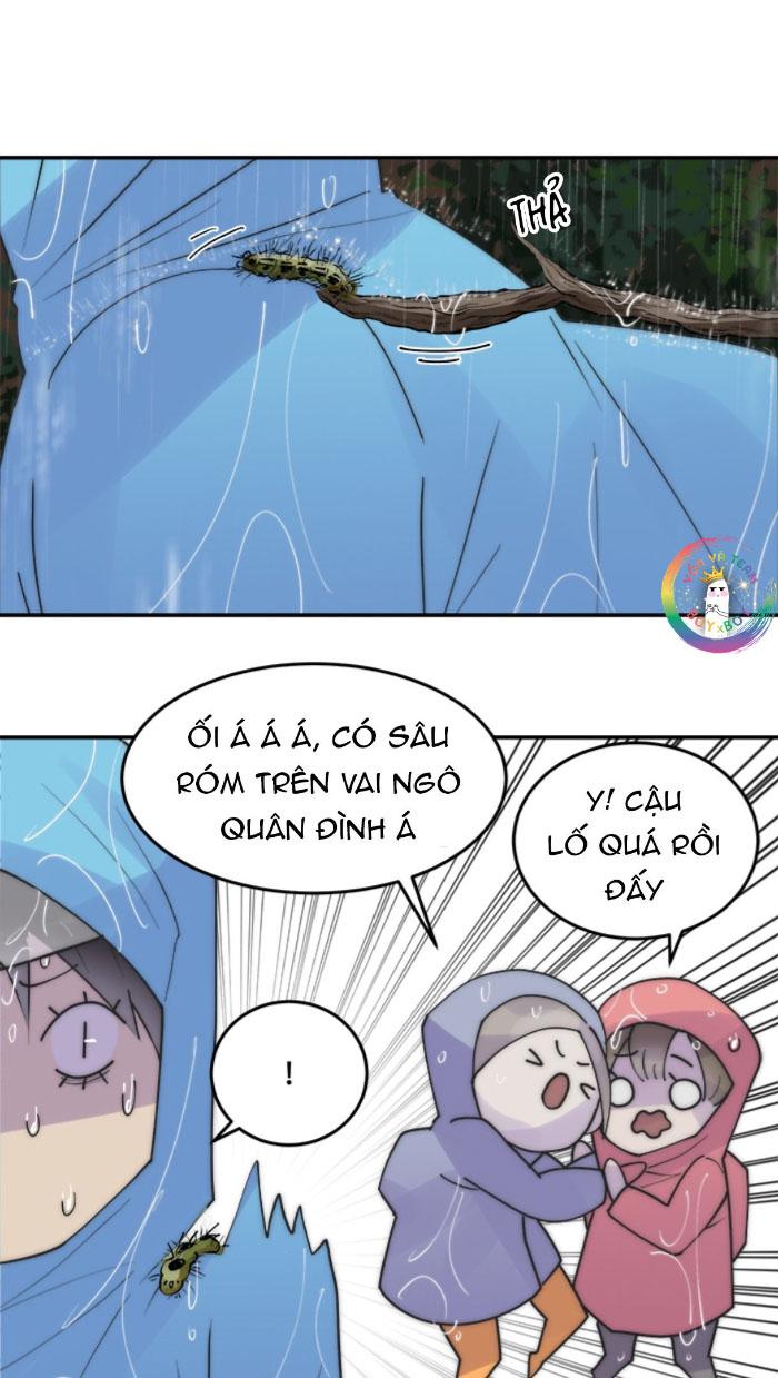 Đọc truyện (END) Đàn Anh Sói Ca Cùng Phòng Của Tôi - Chapter 32