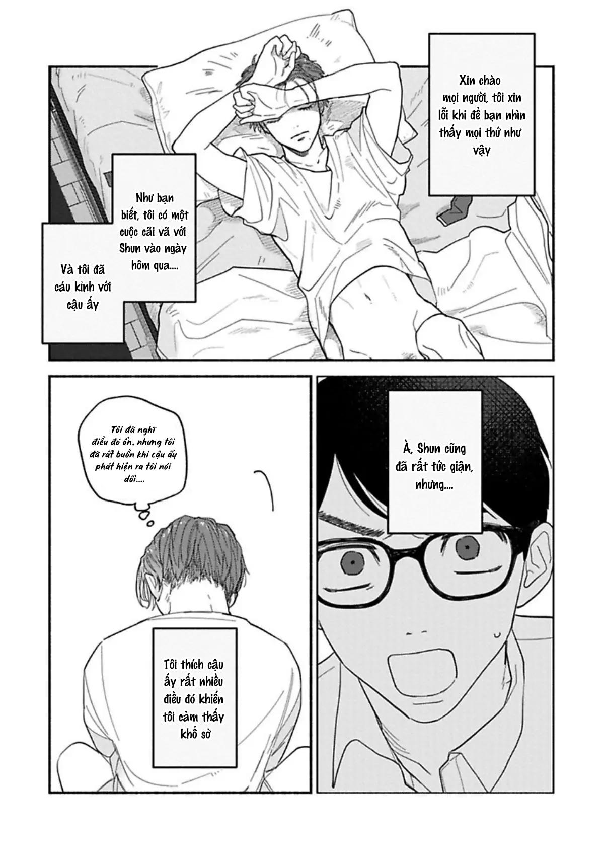 Đọc truyện Shun-chan, Kotchi Muite - Chapter 4