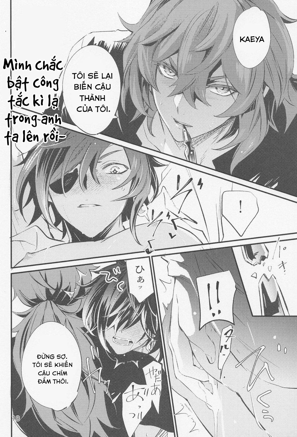 Đọc truyện Tuyển tập Genshin Impact - Chapter 41