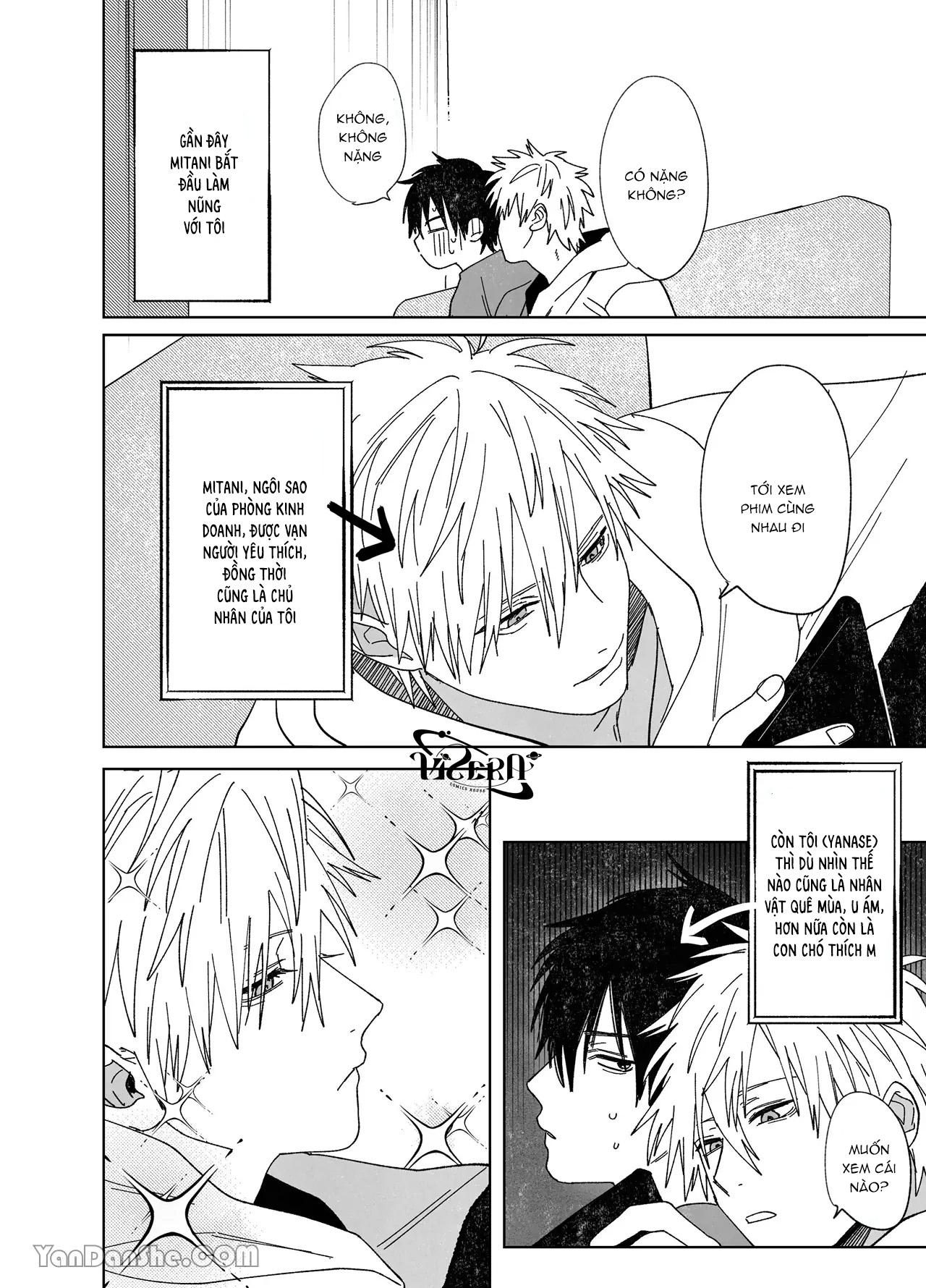 Đọc truyện Tuyển Tập Truyện Của Tác Giả Nocori - Chapter 4