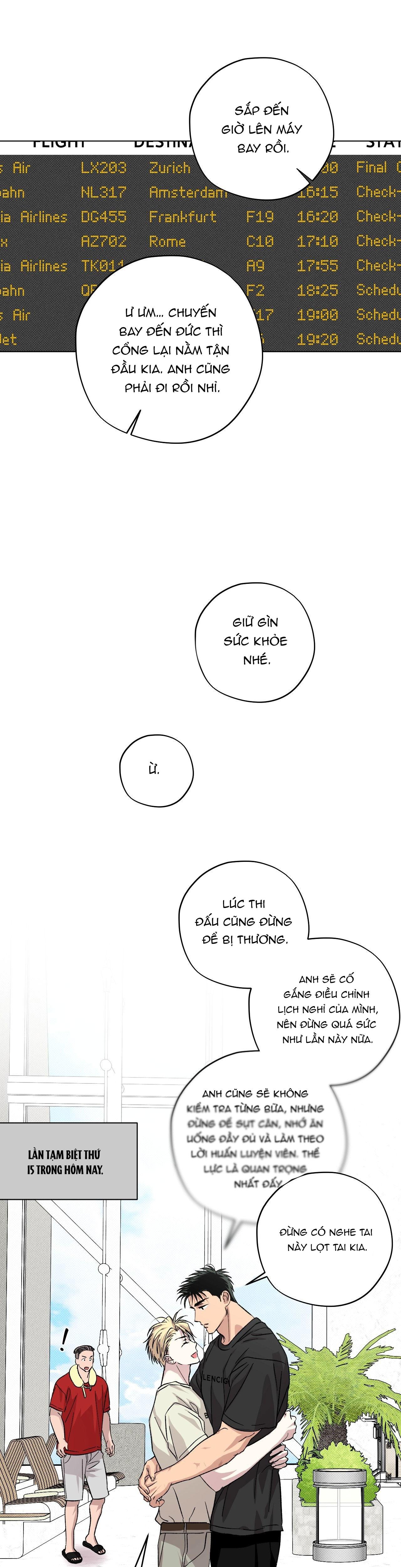 Đọc truyện CUỘC ĐUA CUỒNG NHIỆT - Chapter 34