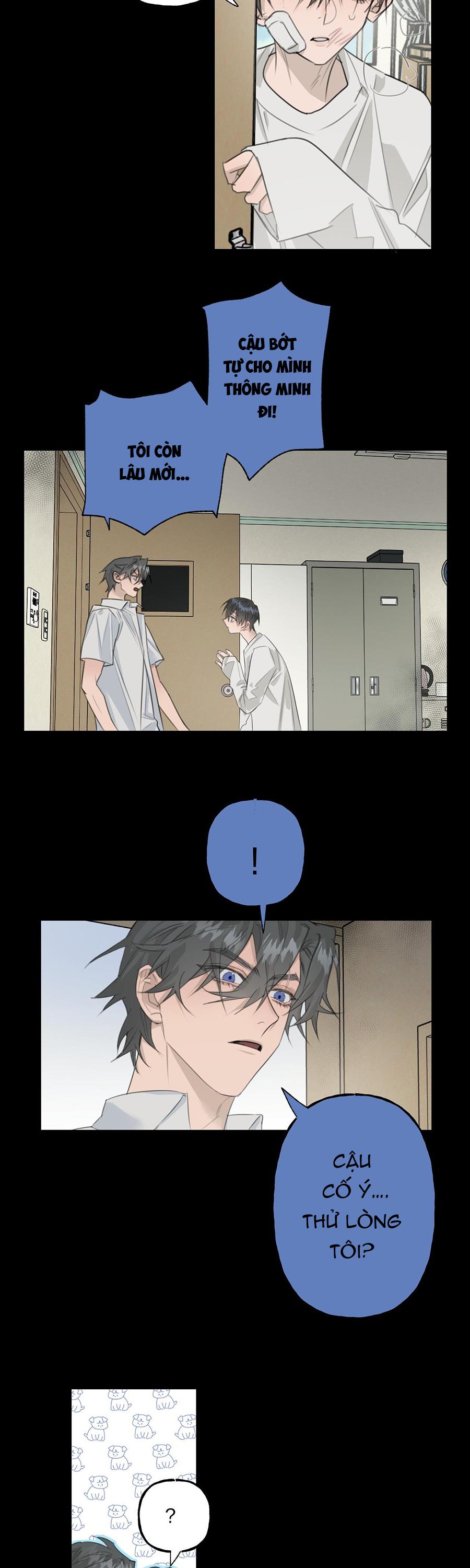 Đọc truyện Chiến Lược Cám Dỗ - Chapter 11
