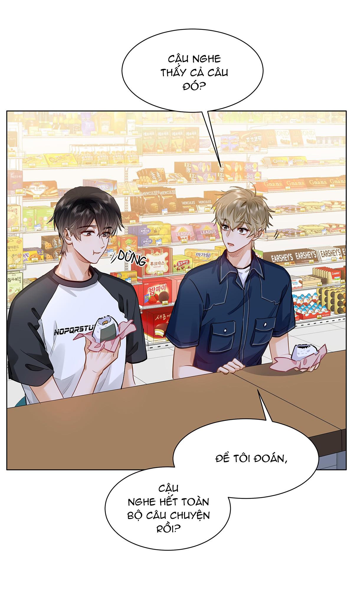 Đọc truyện Tôi Thích Pheromone Của Cậu - Chapter 46