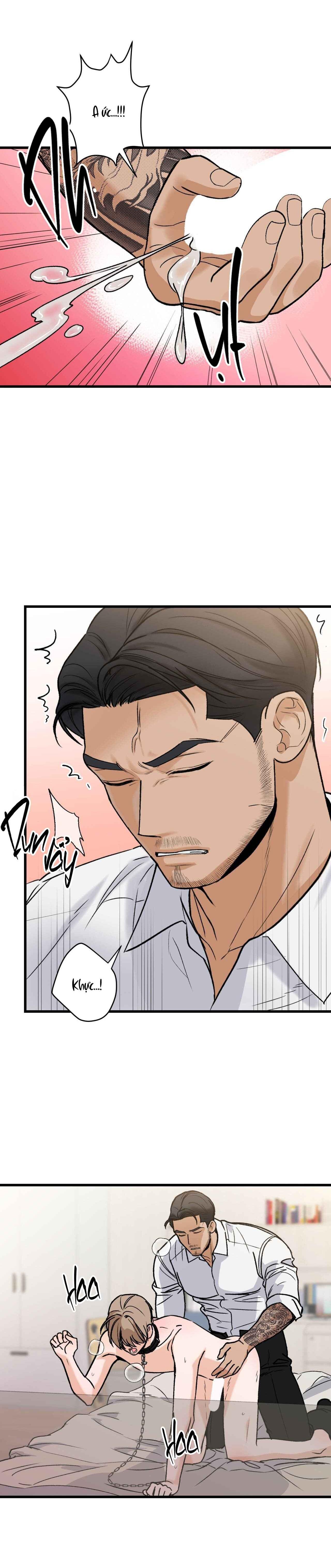 Đọc truyện CHỦ NHÂN BẠO DÂM CỦA TÔI - Chapter 16