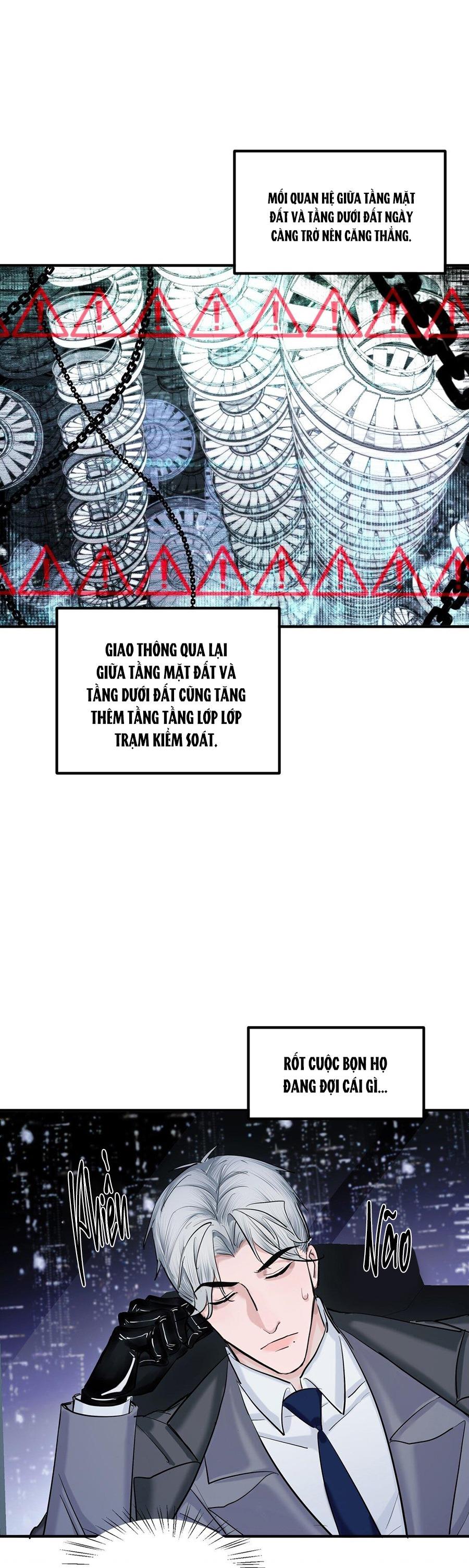 Đọc truyện Quan Hệ Xâm Chiếm - Chapter 68