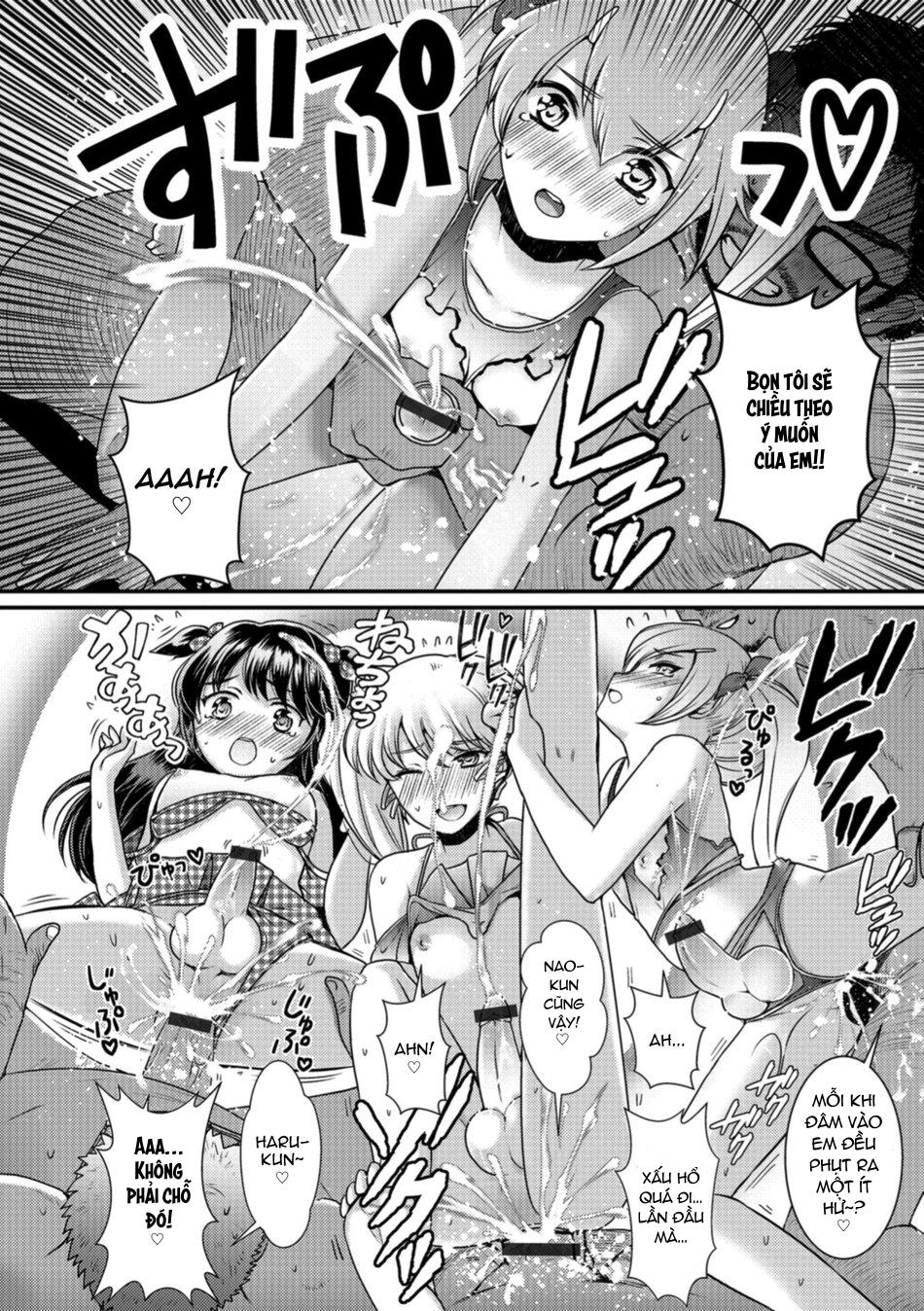 Đọc truyện Otokonoko HEAVEN - Chapter 4