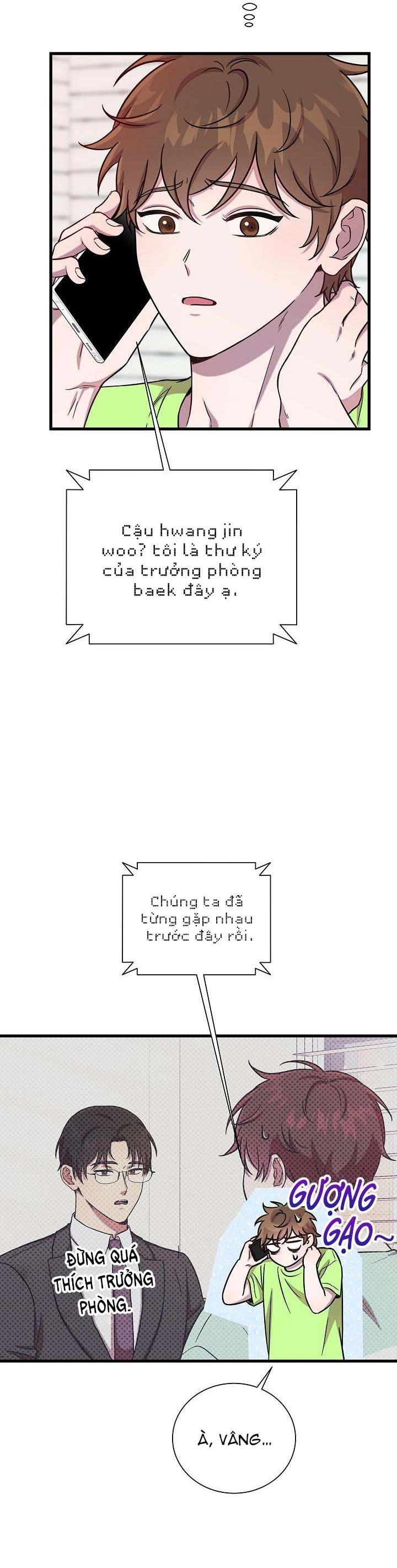 Đọc truyện Làm Thế Nào Để Chia Tay Với Anh Ta - Chapter 30