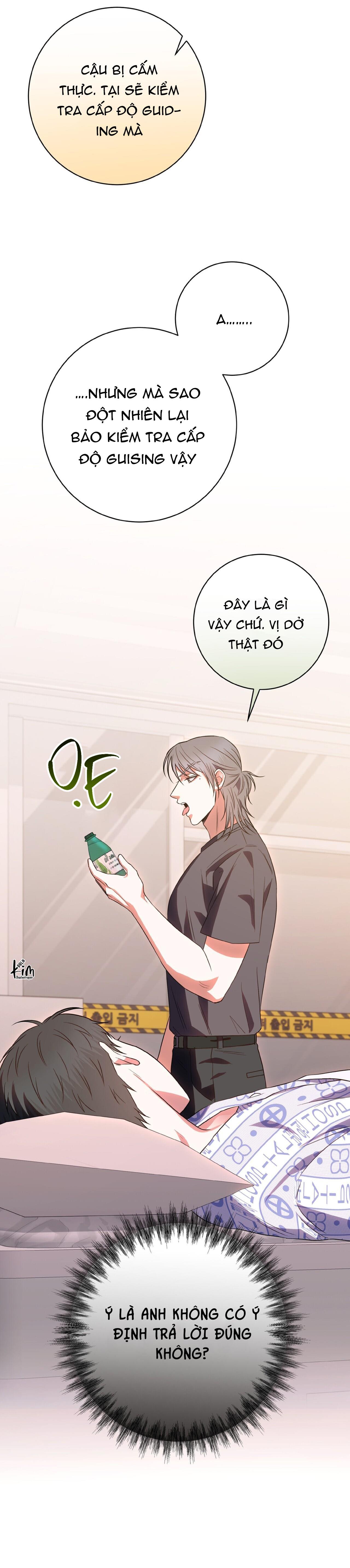 Đọc truyện CHÁN GHÉT - Chapter 23