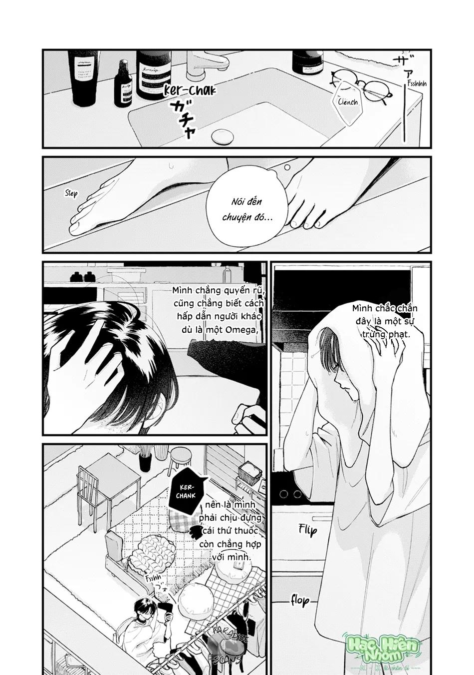 Đọc truyện Veil Blue and Bouquet of Gardenias - Chapter 1.1