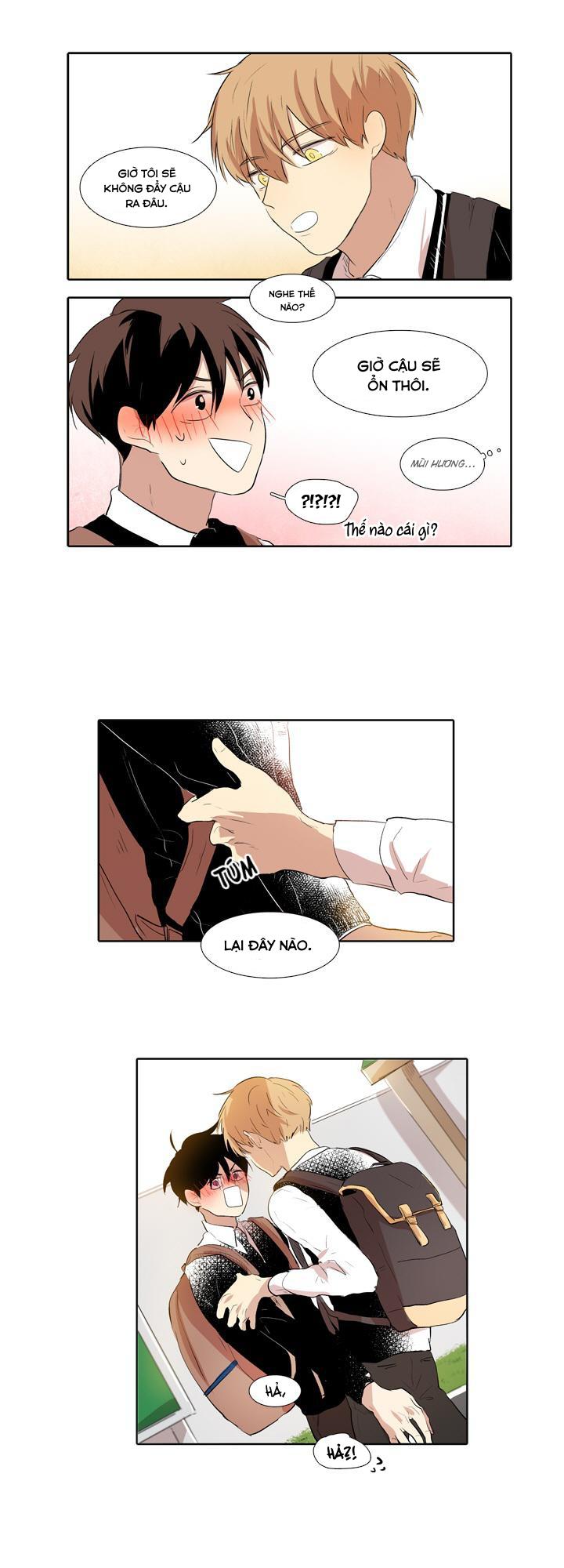 Đọc truyện Mùi Hương Tuyệt Nhất - Chapter 11