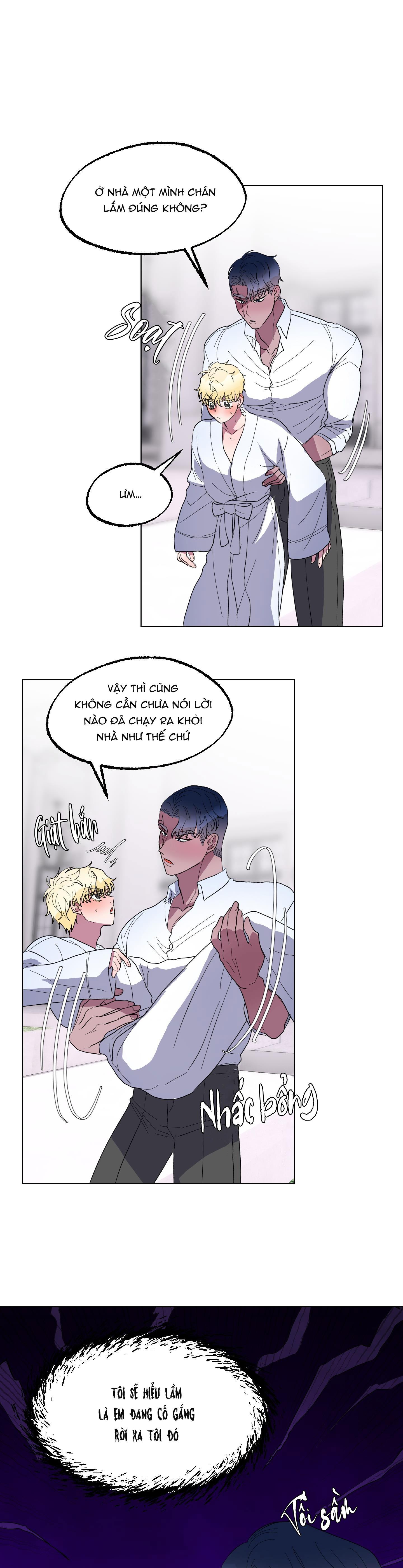 Đọc truyện CÁ MẬP VÀ CÔ DÂU THỎ - Chapter 14