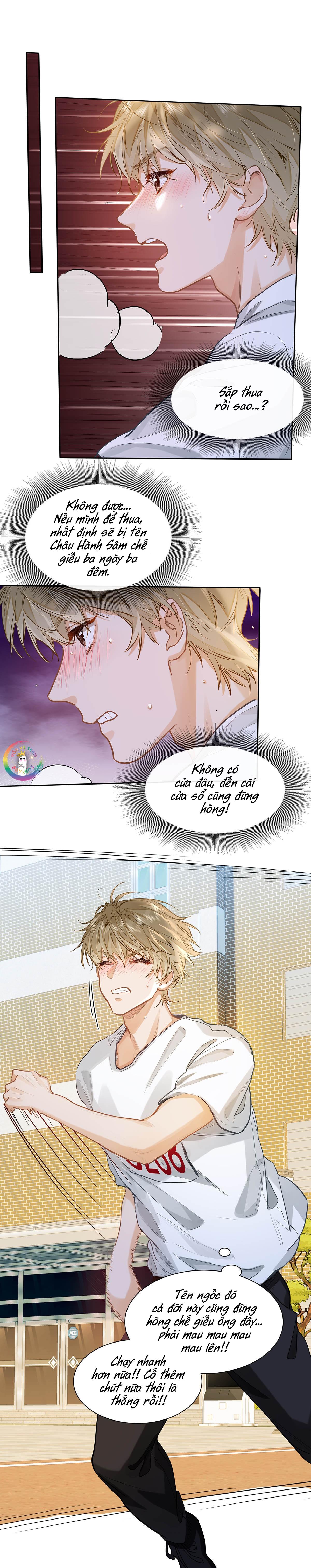 Đọc truyện Tôi Thích Pheromone Của Cậu - Chapter 33