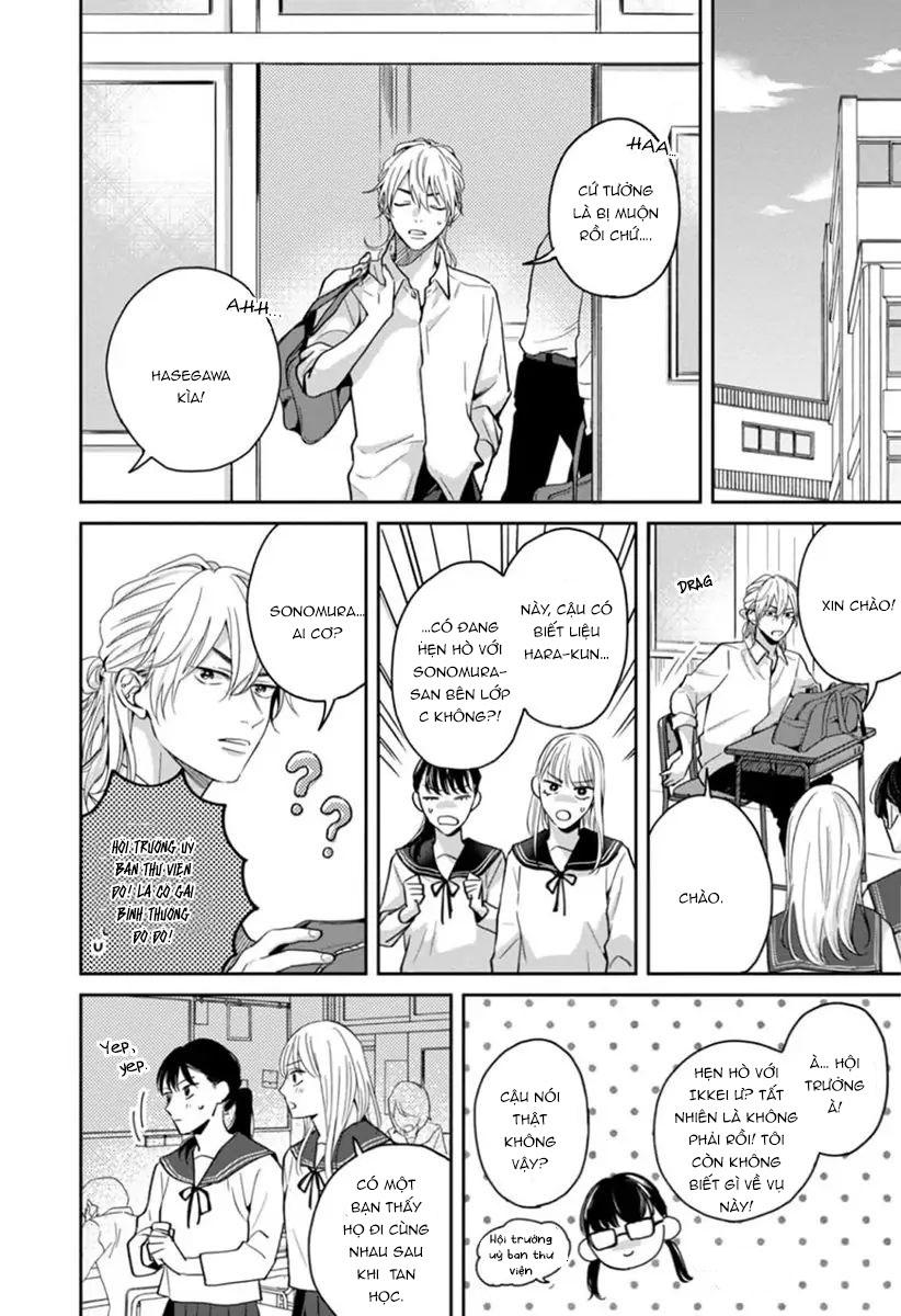 Đọc truyện Tam Giác Hoàng Hôn - Chapter 4