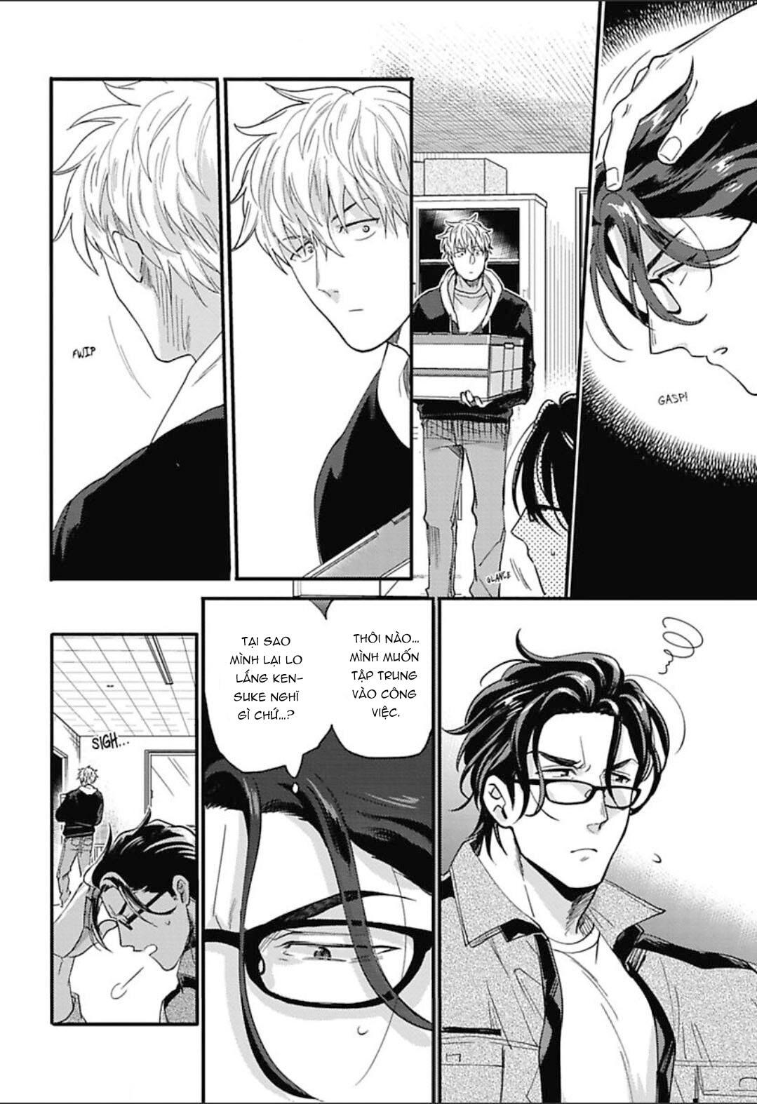 Đọc truyện Gachiiki Chouhatsu Night - Chapter 10