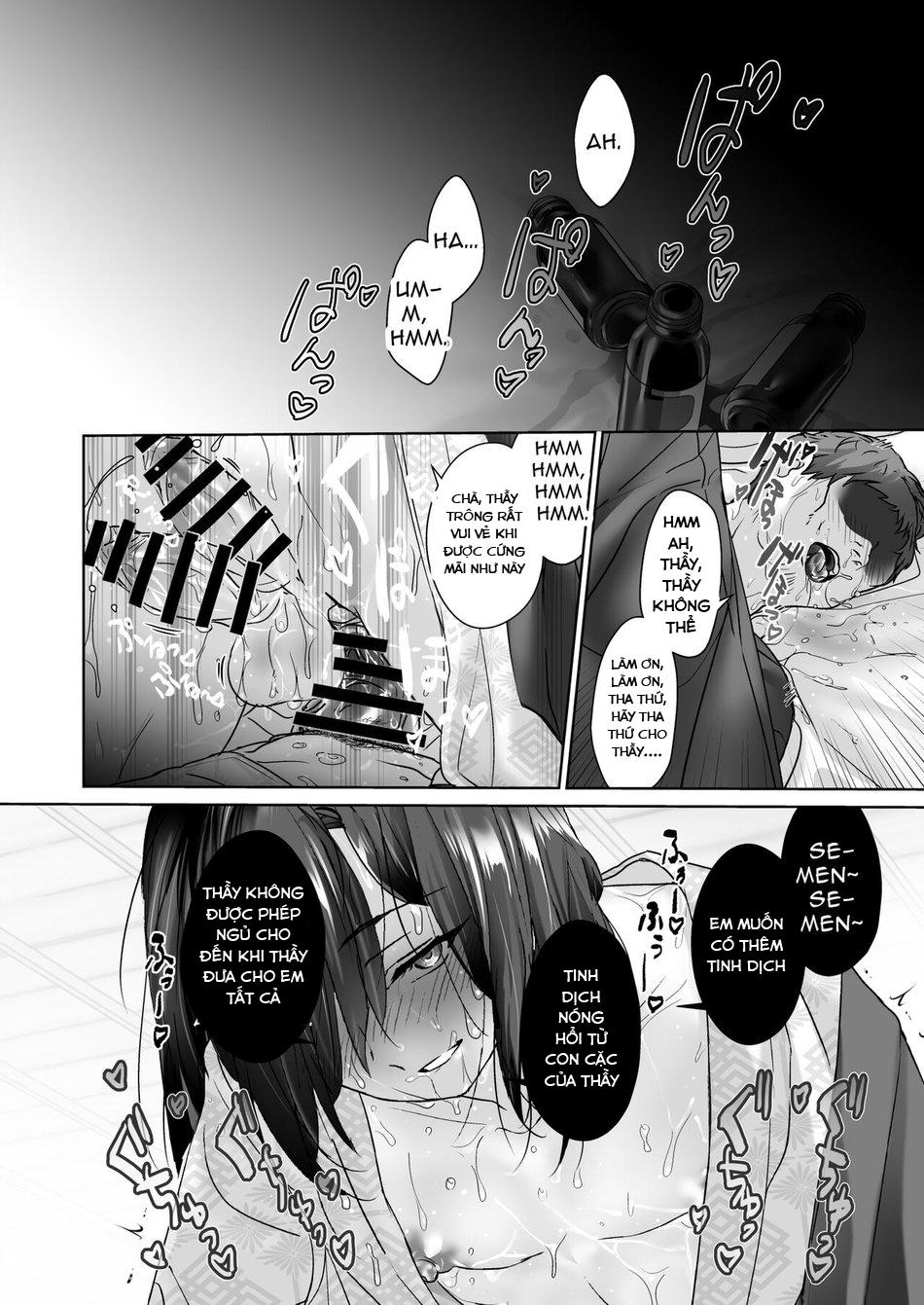 Đọc truyện Làm Tình Ở Suối Nước Nóng Với Nam Sinh Viên Của Tôi - Chapter 1