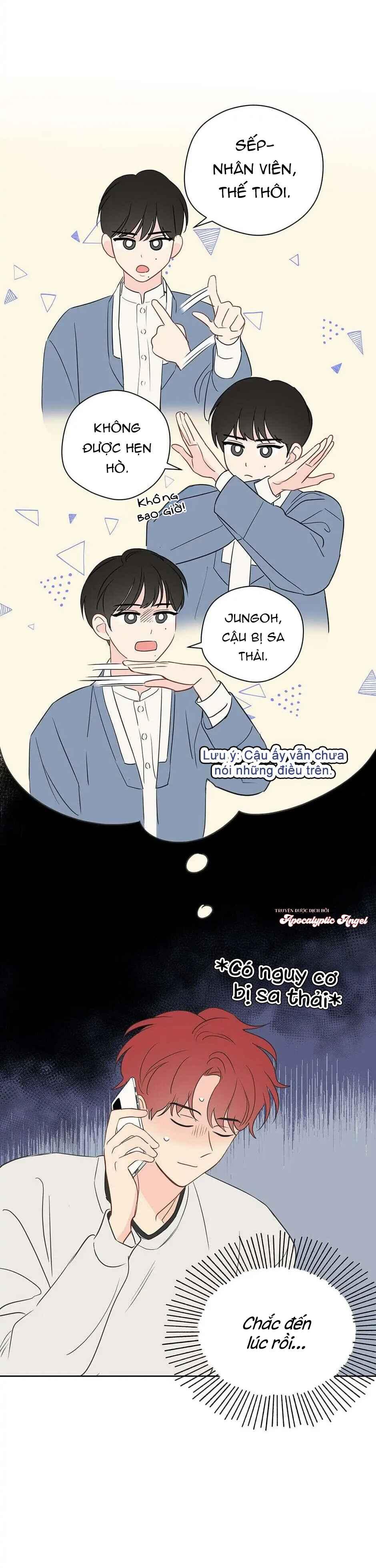 Đọc truyện Liệu Rằng... Đây Có Phải Chỉ Là Một Giấc Mơ Không!? - Chapter 30