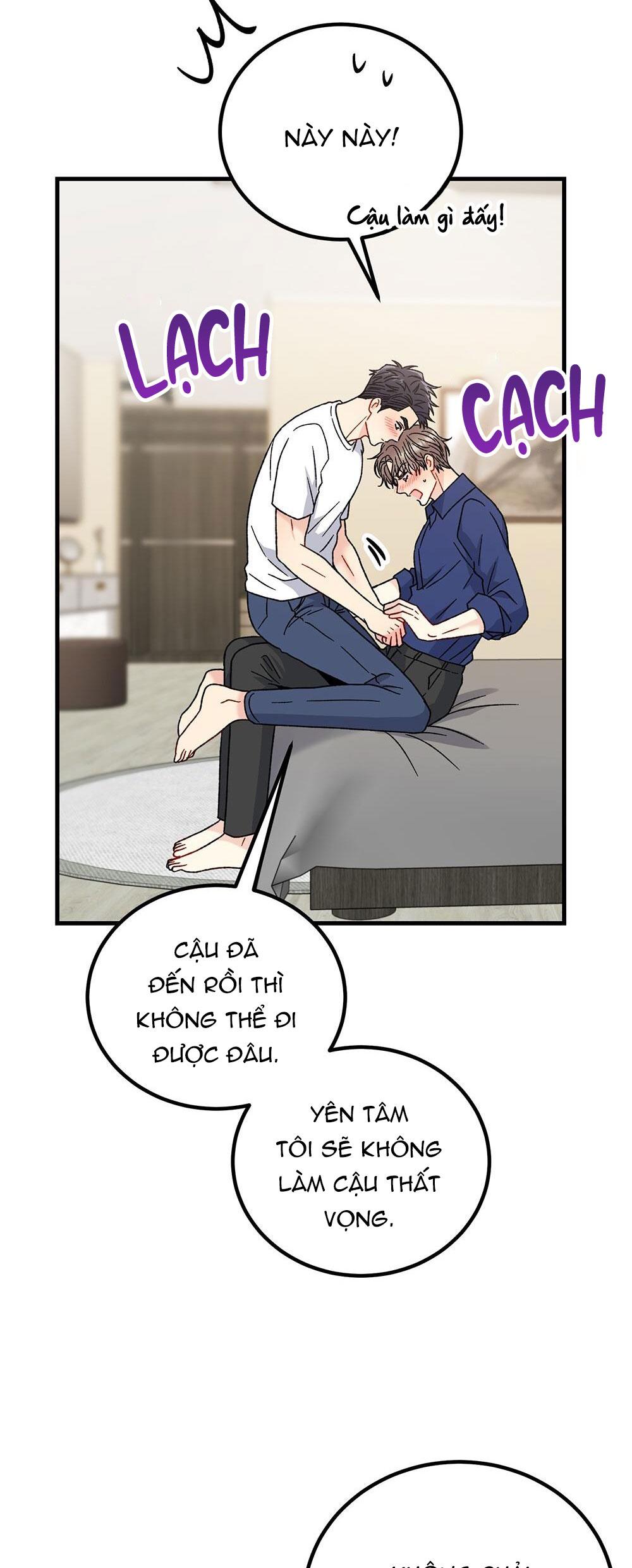 Đọc truyện CẬU KHÔNG PHẢI LÀ GU CỦA TÔI - Chapter 26