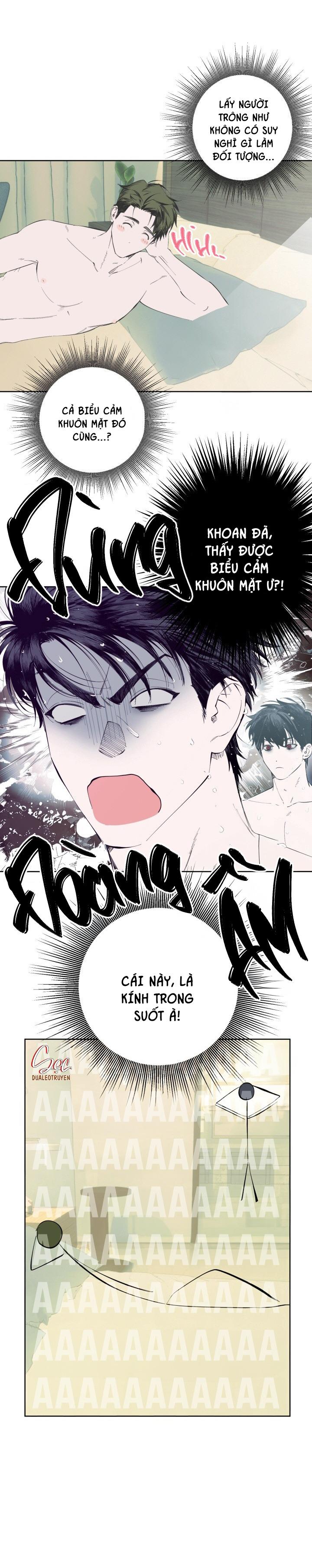 Đọc truyện VẬT MAY MẮN HÔM NAY LÀ CHÚ - Chapter 3