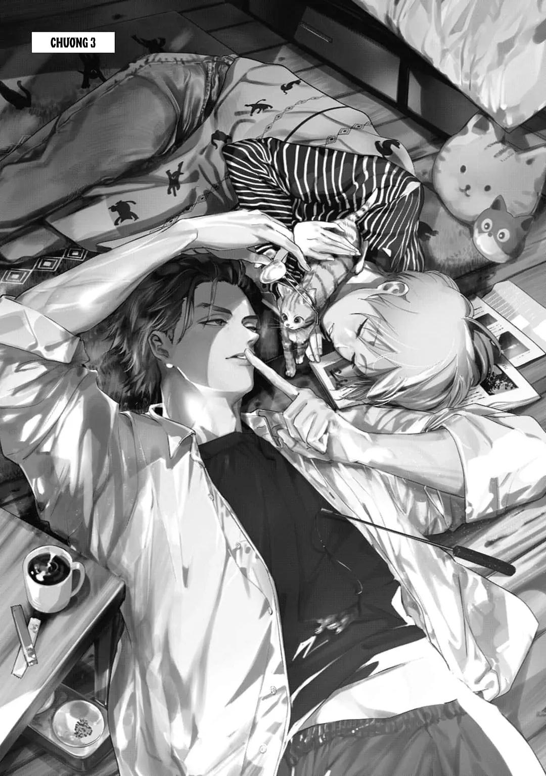 Đọc truyện Hajime no Koi - Chapter 3