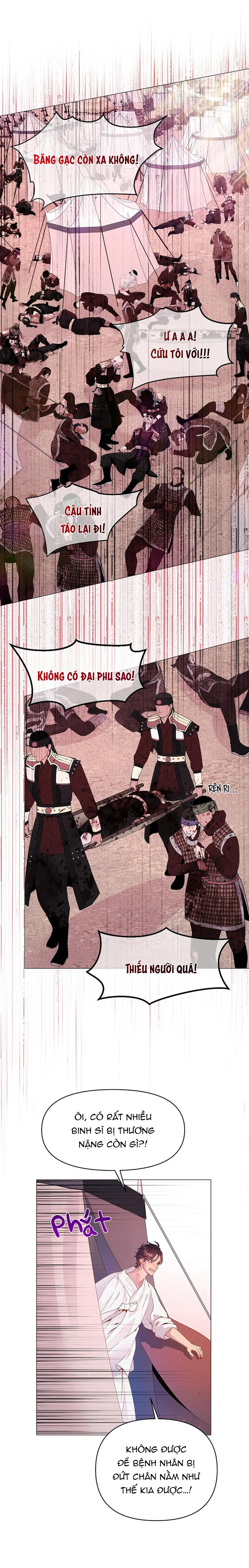 Đọc truyện (ABO) CÁI BẪY CỦA DỤC VỌNG - Chapter 8