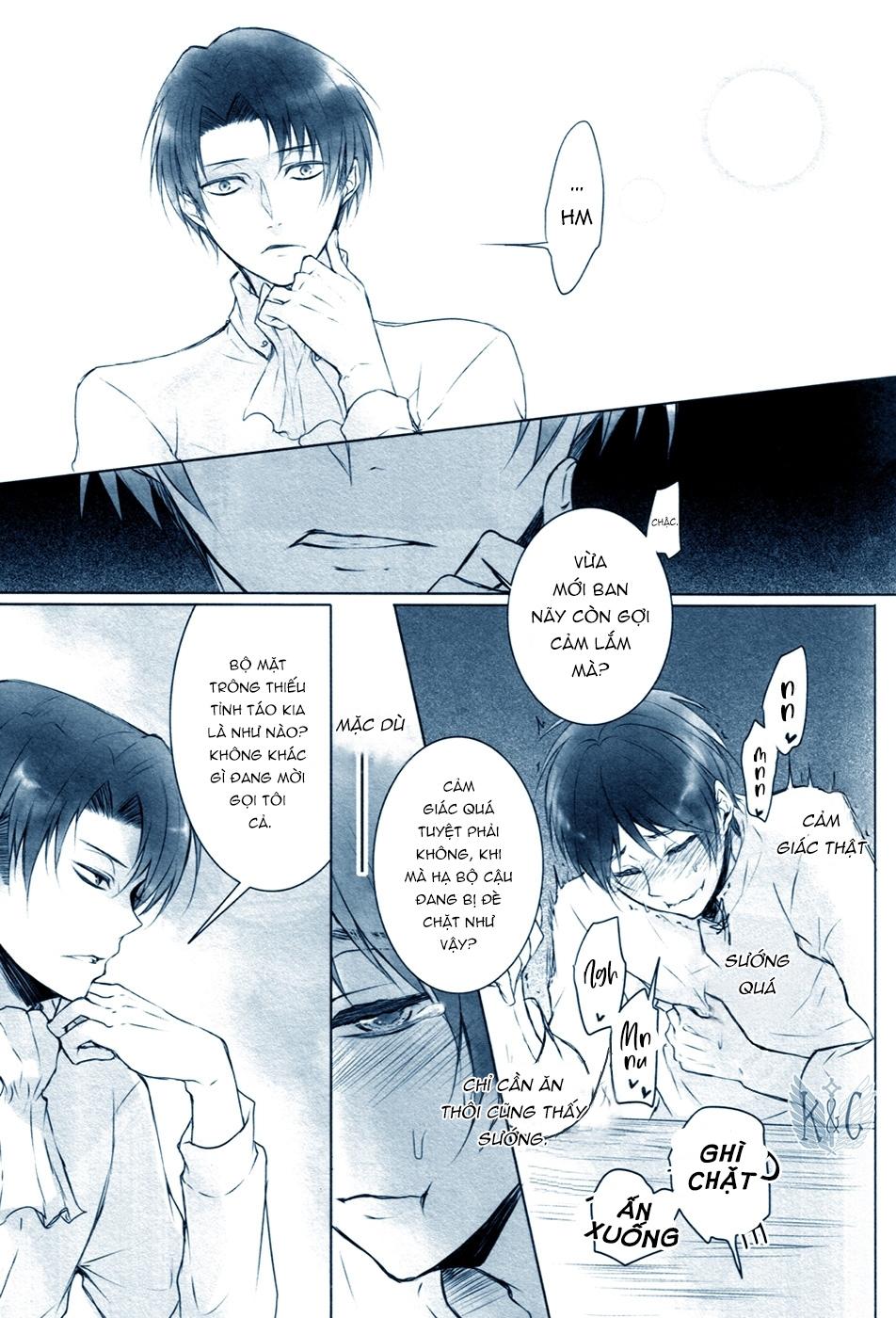 Đọc truyện DJ Attack On Titan - Chapter 3