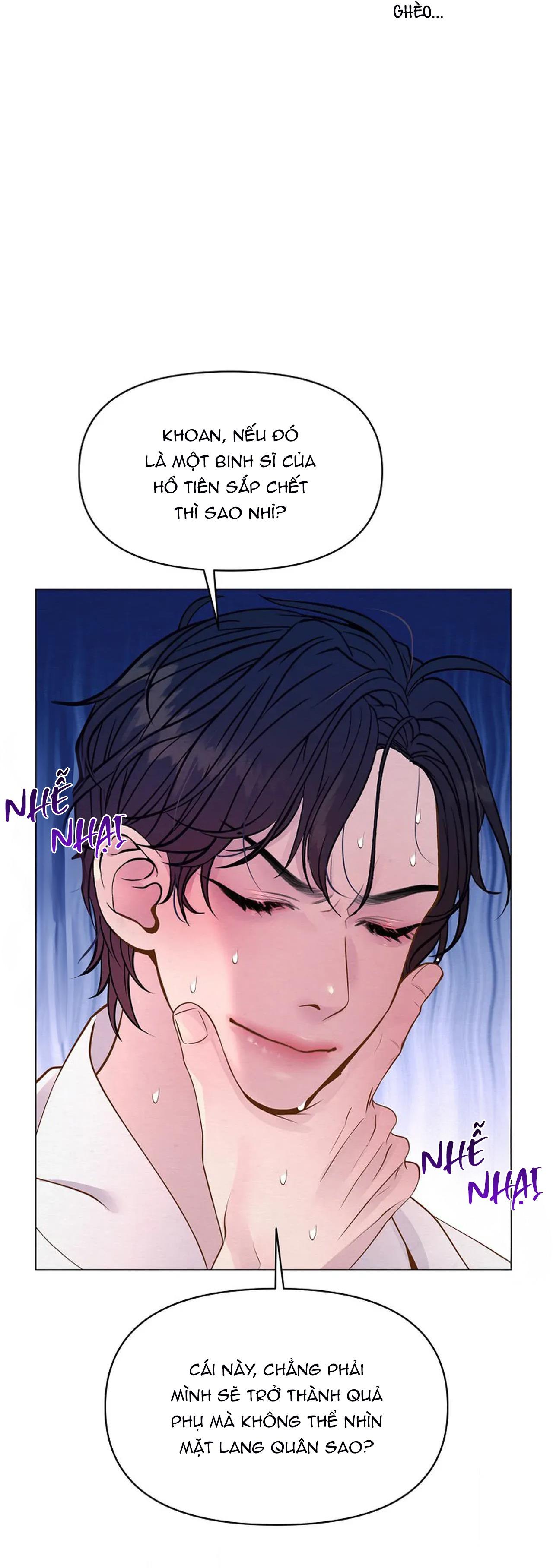 Đọc truyện (ABO) CÁI BẪY CỦA DỤC VỌNG - Chapter 8