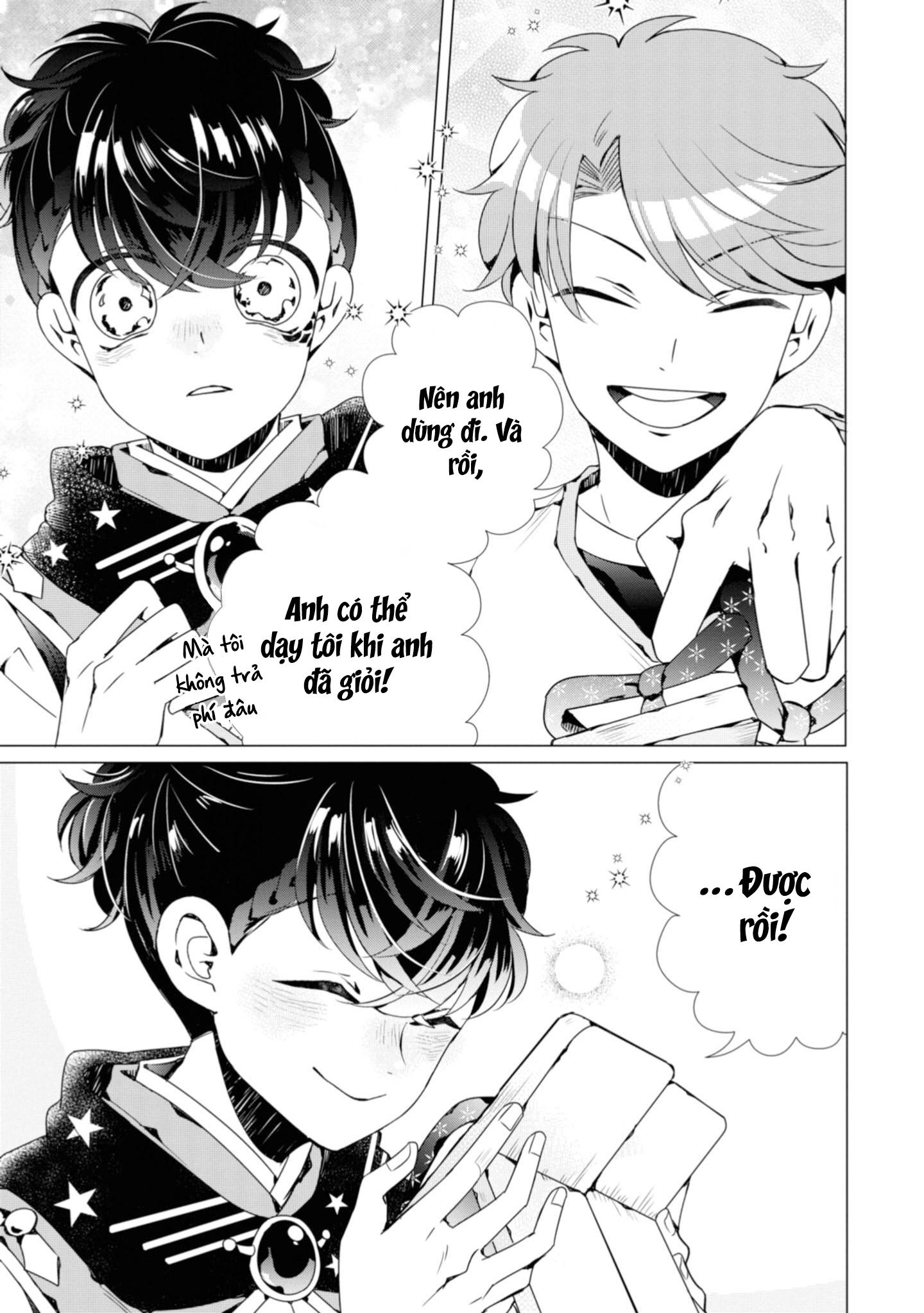 Đọc truyện Lạc Vào Thế Giới Otome - Chapter 4