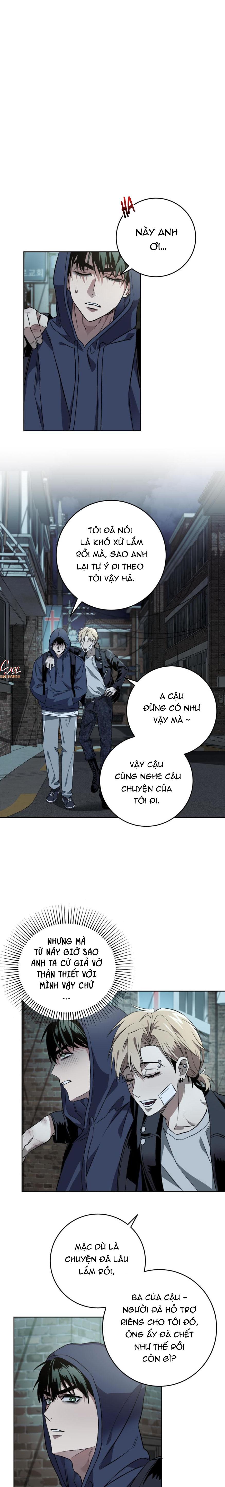 Đọc truyện ANH EM TƯƠNG TÀN - Chapter 0.2