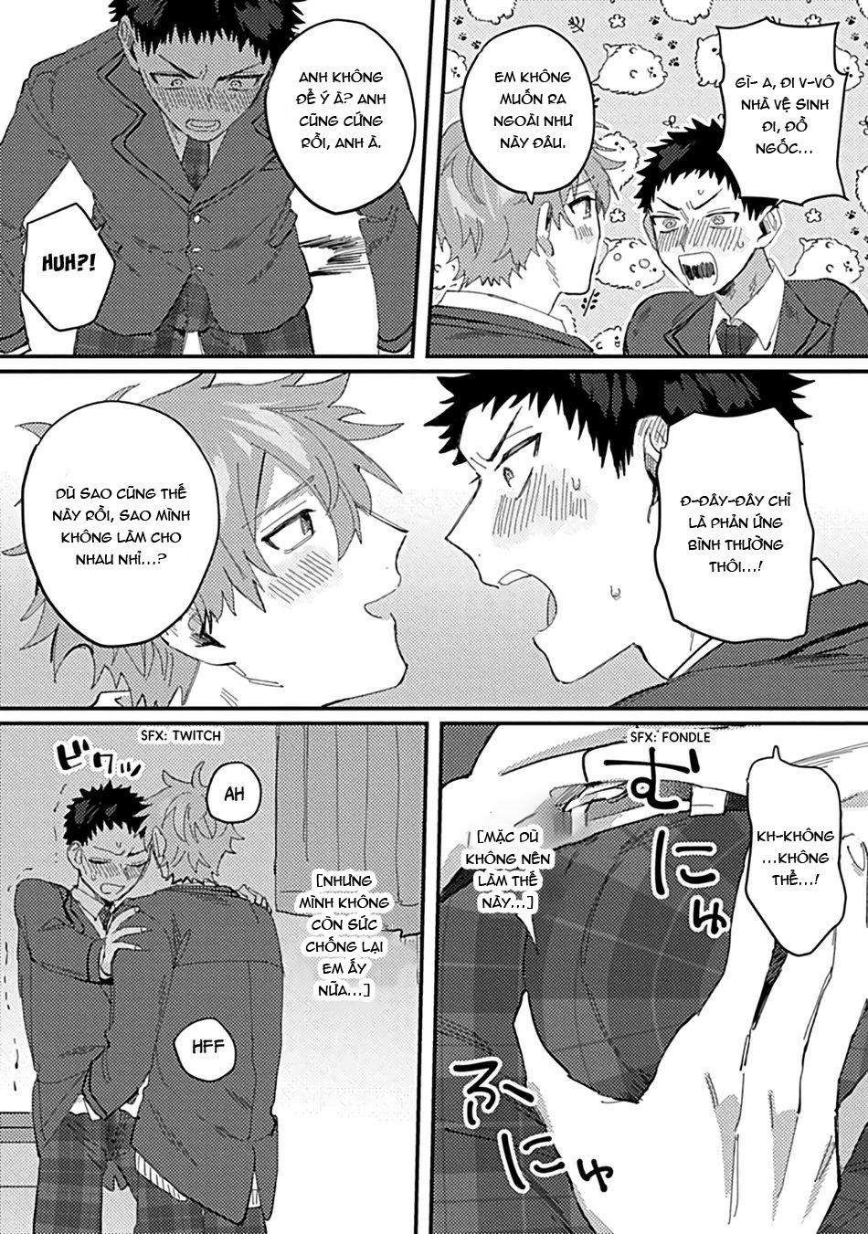 Đọc truyện Toshishita Osananajimi wa Amaku Semetai Otoshigoro - Chapter 2