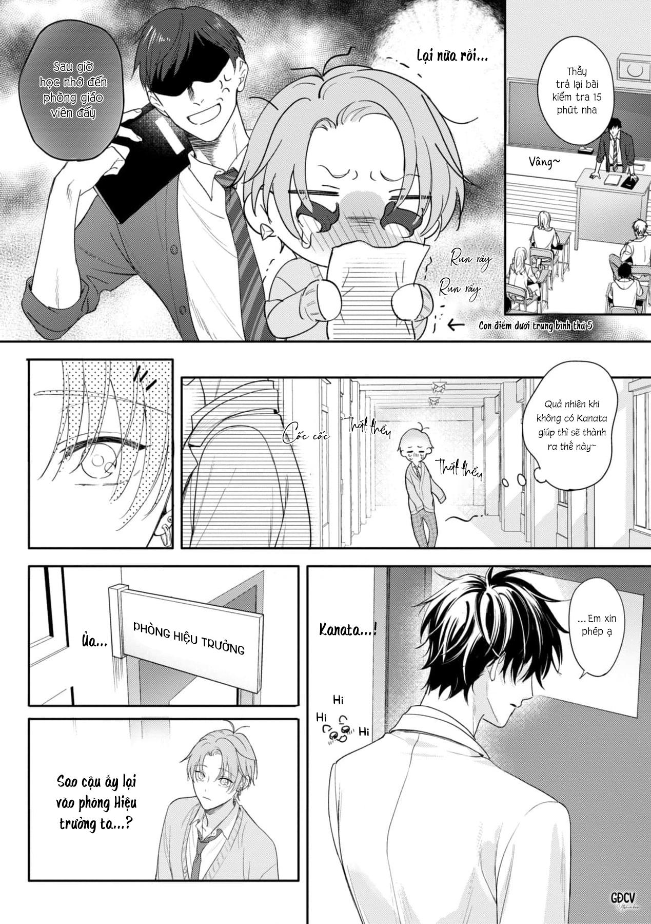 Đọc truyện Tình Yêu Ngọt Ngào Nhưng Không Kém Phần Táo Bạo - Chapter 4