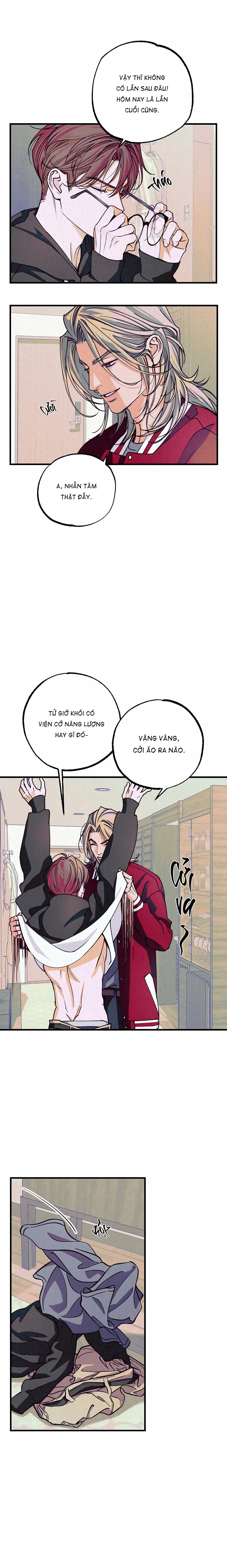 Đọc truyện TIÊN THỦ TẤT THẮNG - Chapter 4