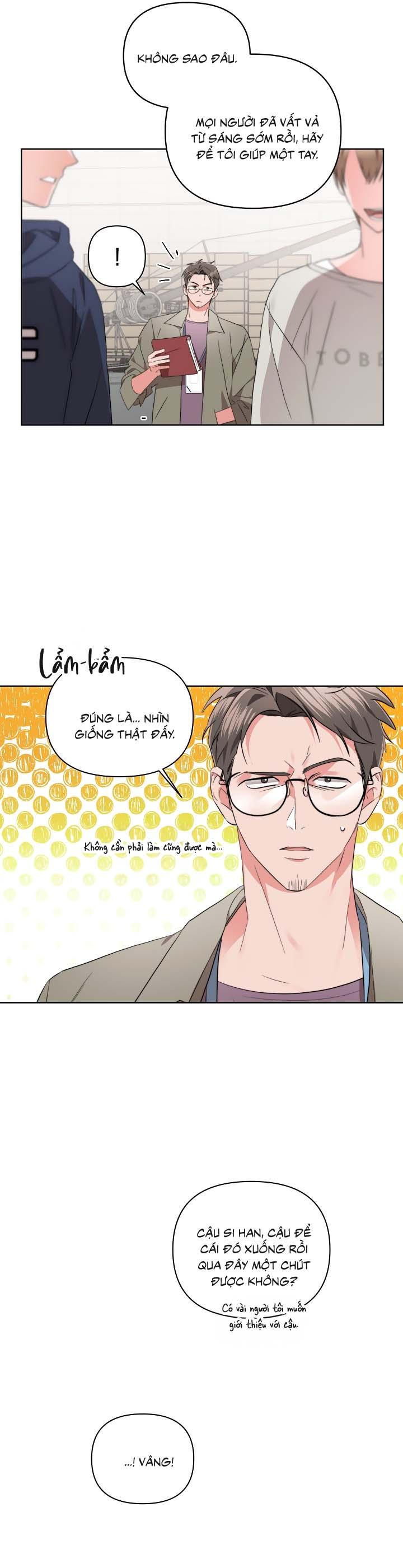 Đọc truyện  Masquerade - Chapter 9