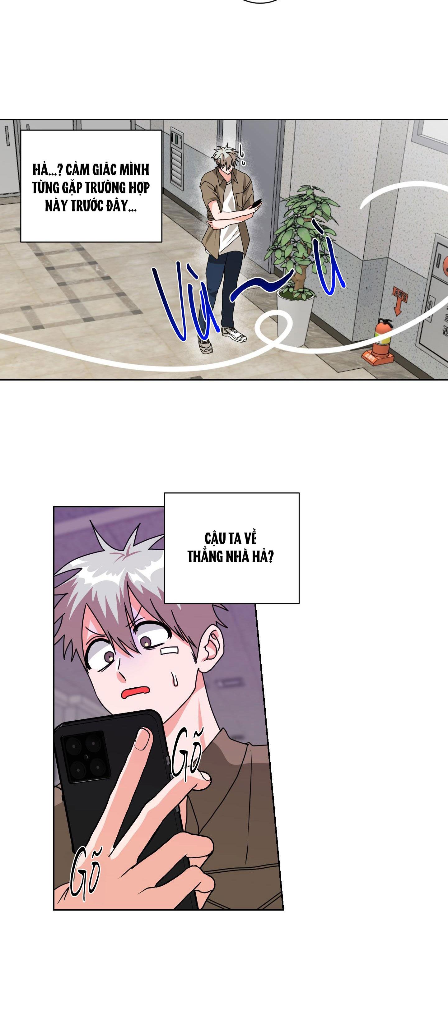 Đọc truyện Định Mệnh Sao?! - Chapter 16