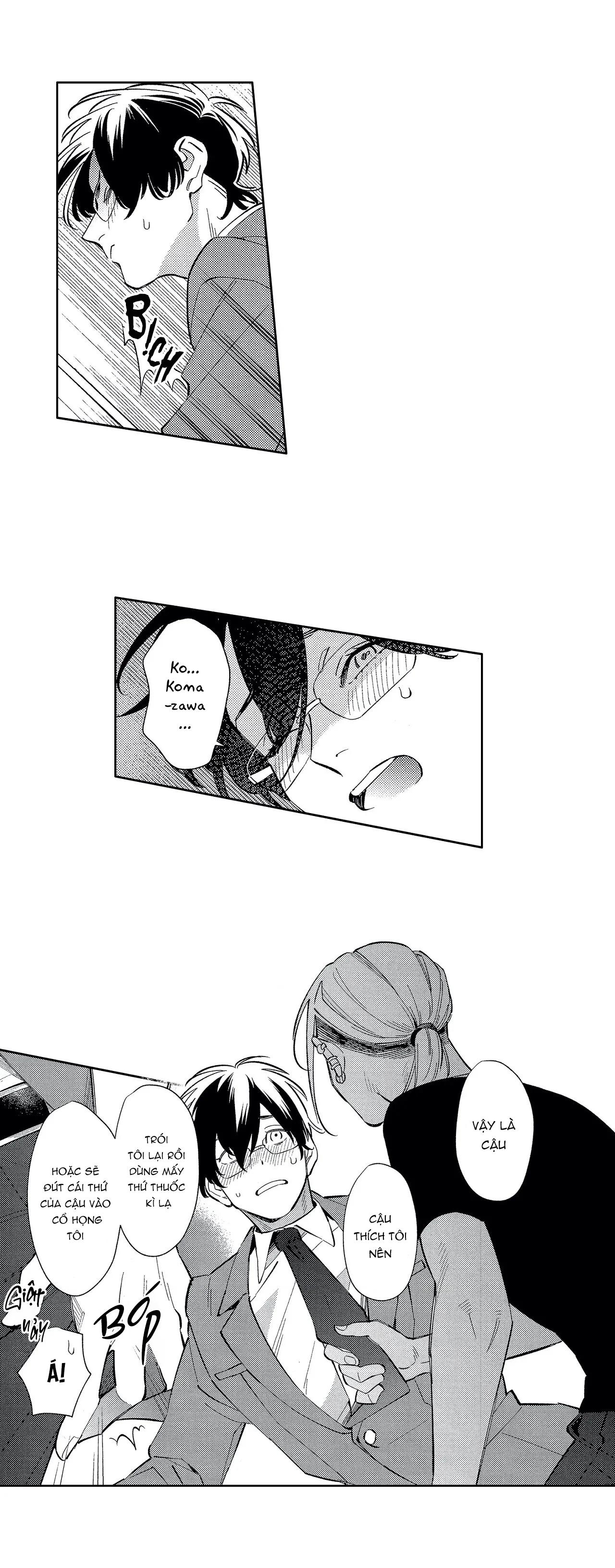 Đọc truyện Yankee-kun muốn trở nên hư hỏng - Chapter 3