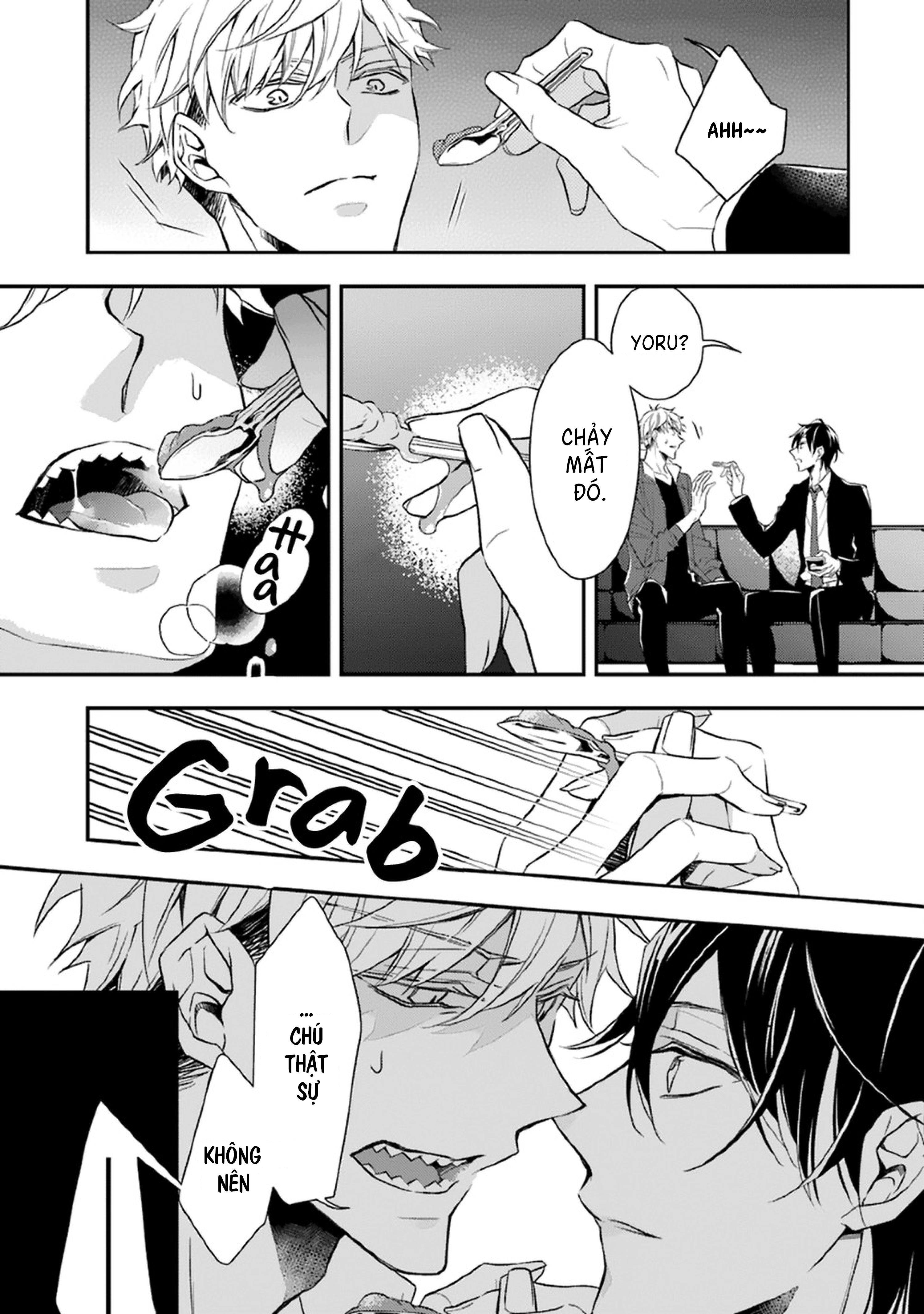 Đọc truyện Cậu người sói này muốn ăn thịt chàng thám tử ưa thích của mình - Chapter 1