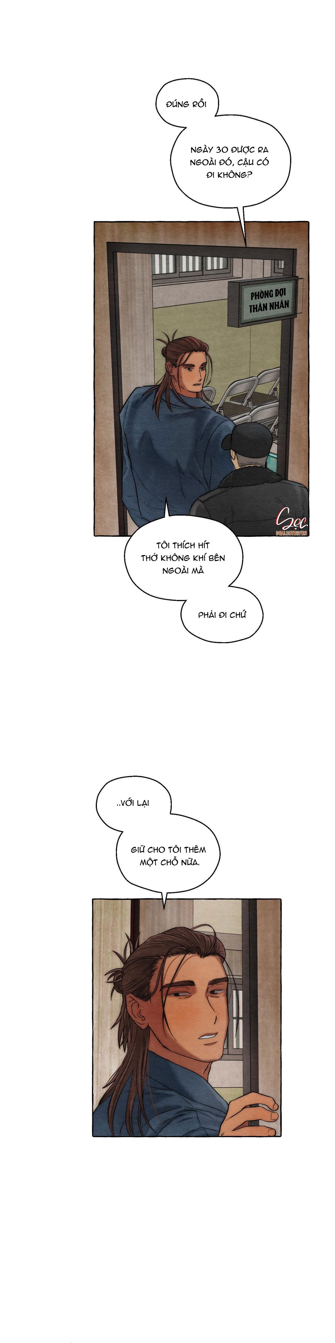 Đọc truyện NHỮNG CON CHÓ TRONG TÙ - Chapter 9