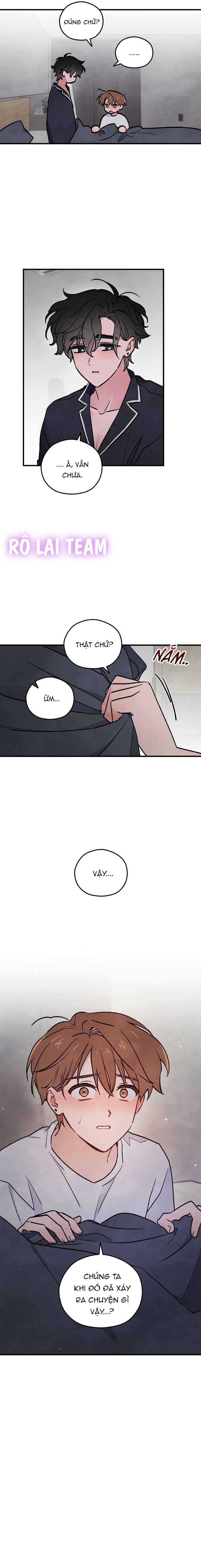 Đọc truyện Vận rủi của Juyeon - Chapter 18