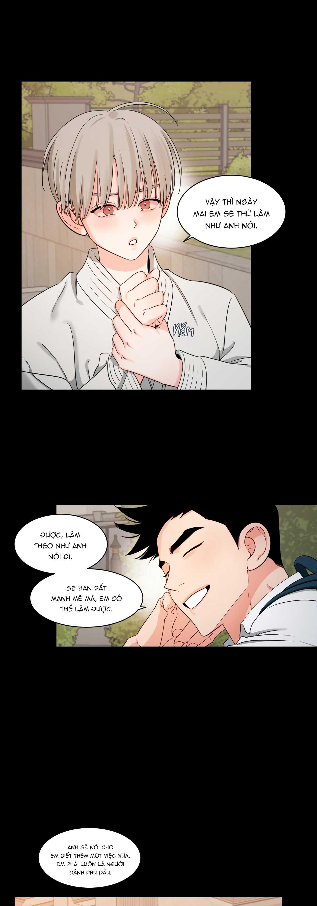 Đọc truyện VÙNG BÓNG TỐI - Chapter 45