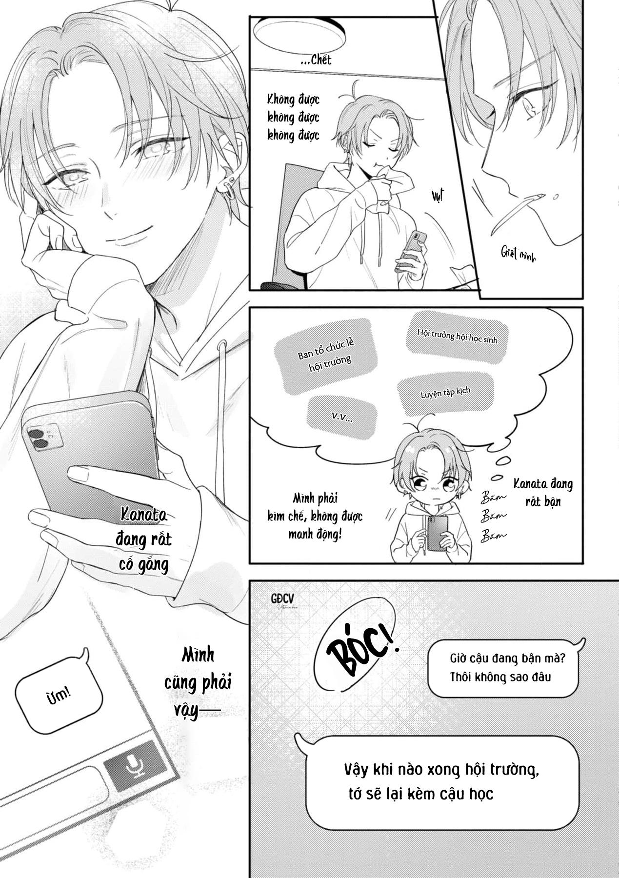 Đọc truyện Tình Yêu Ngọt Ngào Nhưng Không Kém Phần Táo Bạo - Chapter 4